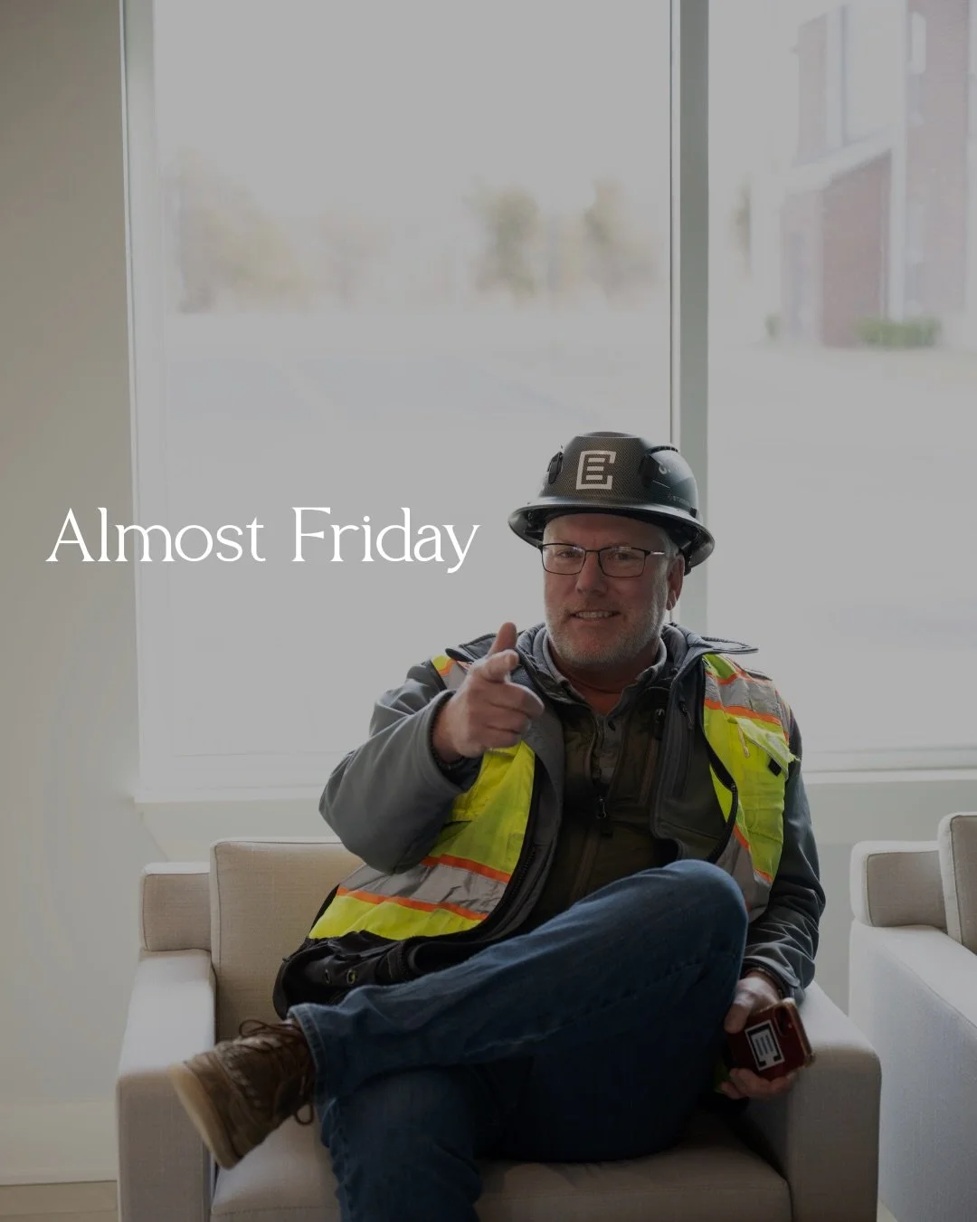 Proof that being a construction media girl = endless bloopers. Gotta love the @inherentcommercial crew. Happy almost Friday! 

#construction #photography #videography