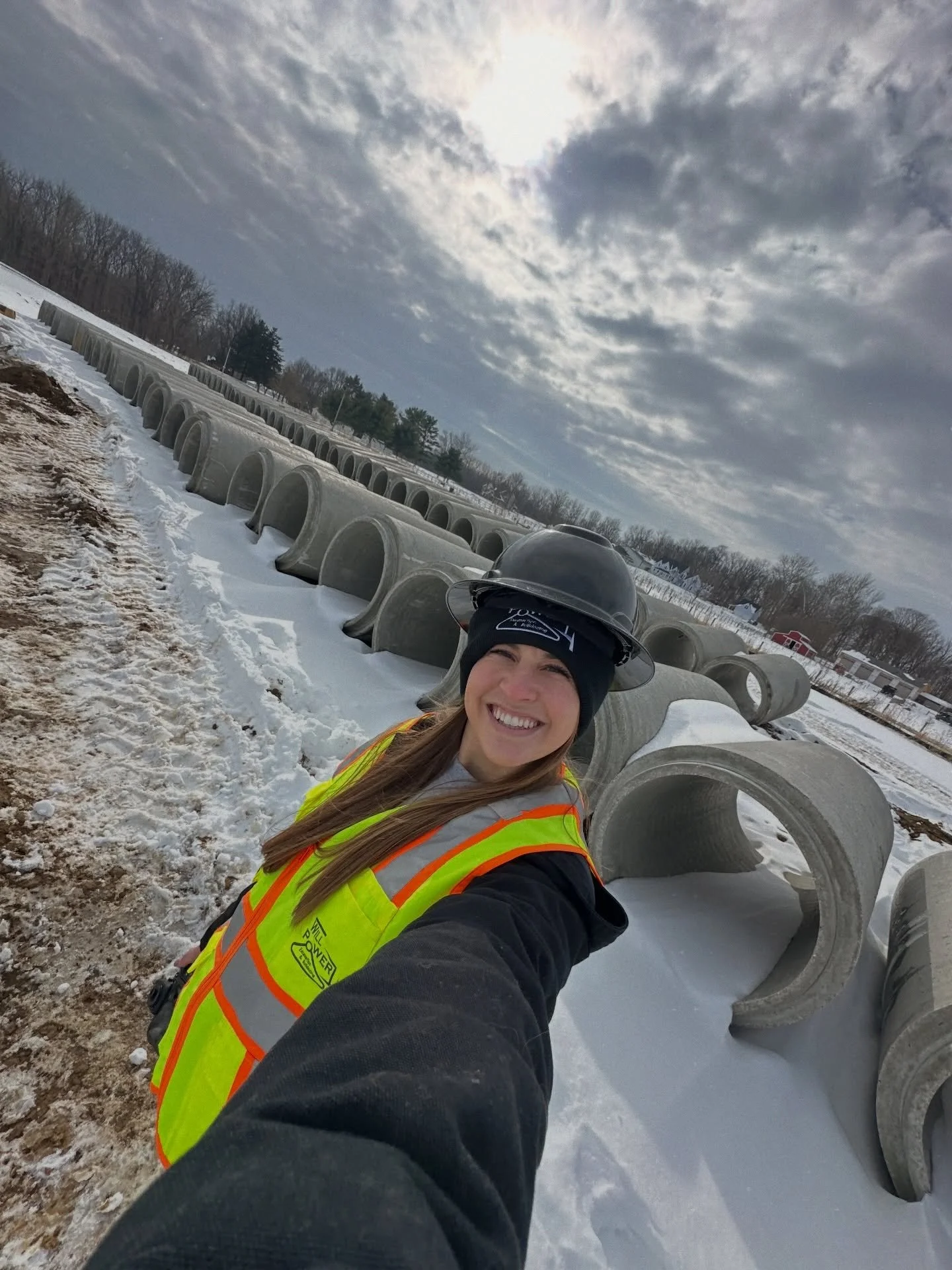 This is what it&rsquo;s all about. My biggest wish for my company was to smile, enjoy being around good people, and tell stories with my whole heart. We&rsquo;re doing that.

Last pic features my mascot 🐶💕

#marketing #construction #photography #vi