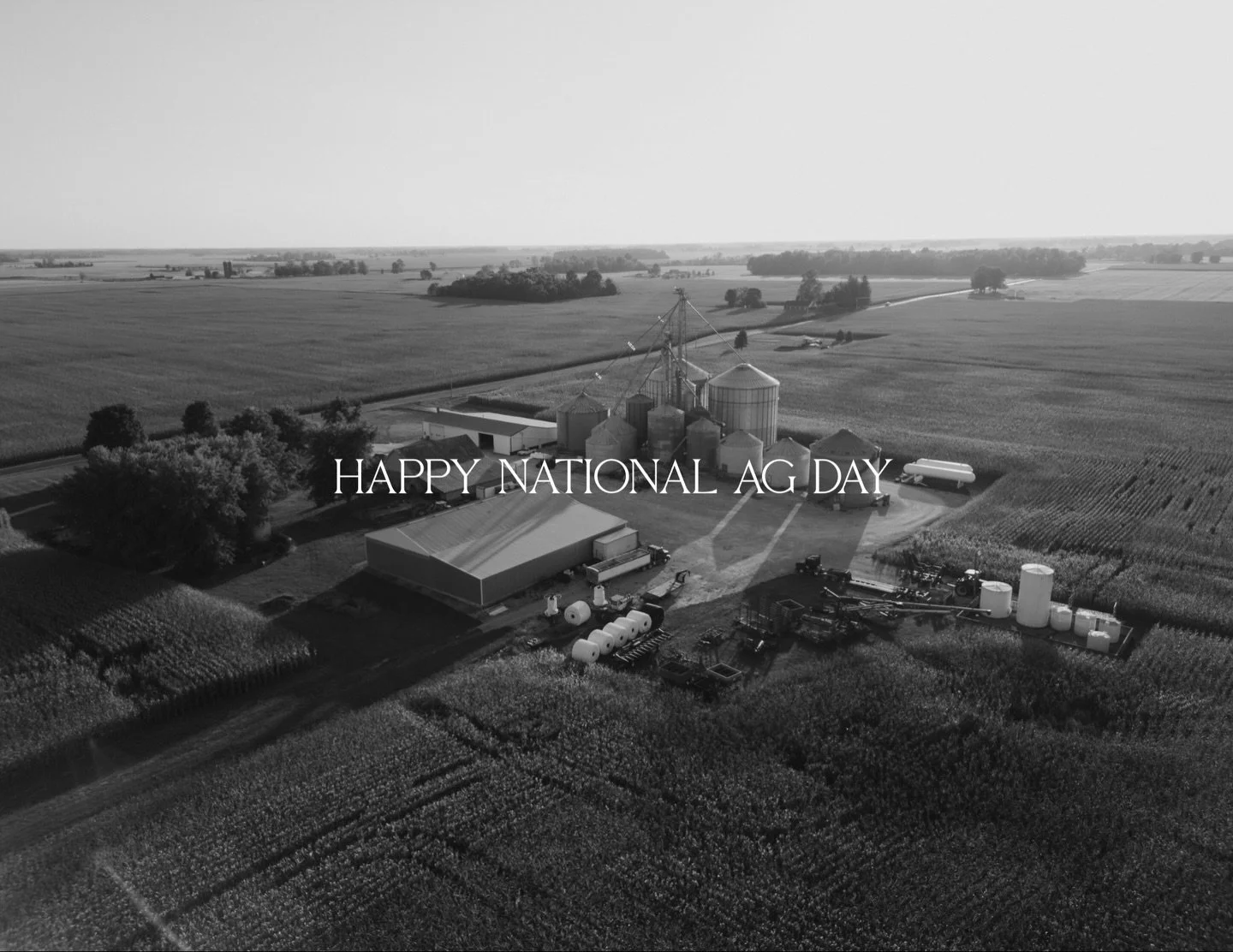 Thank you to farmers for feeding families, for caring for the land, and for doing it all with quiet strength. The world is better because of you. Happy National Ag Day! 

#farming #agriculture #indiana #farmlife