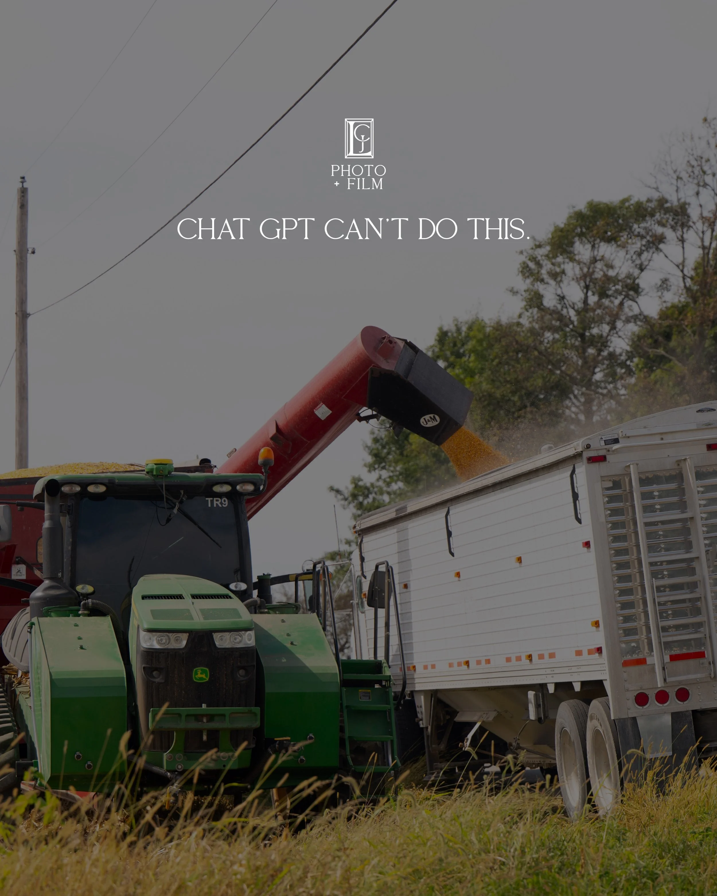 In a world full of AI, be extra grateful for all our farmers. 

#agriculture #farming #farm #farmlife