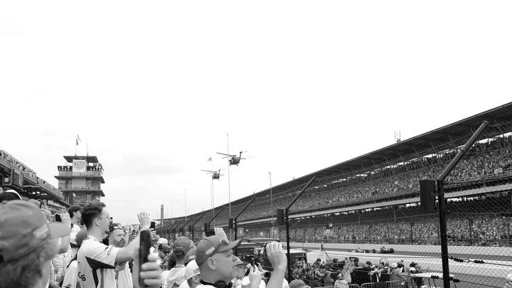 Red, white, blue, and 230 mph. 🇺🇸

#memorialday #indiana #indy500