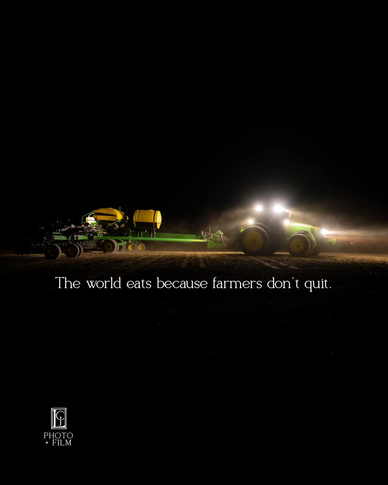 I could watch farming all day and never get tired of it. One of the most rewarding parts of what I do is getting to capture moments like this. I look forward to planting and harvest season every single year.

#farming #agriculture #farm #farmlife #in