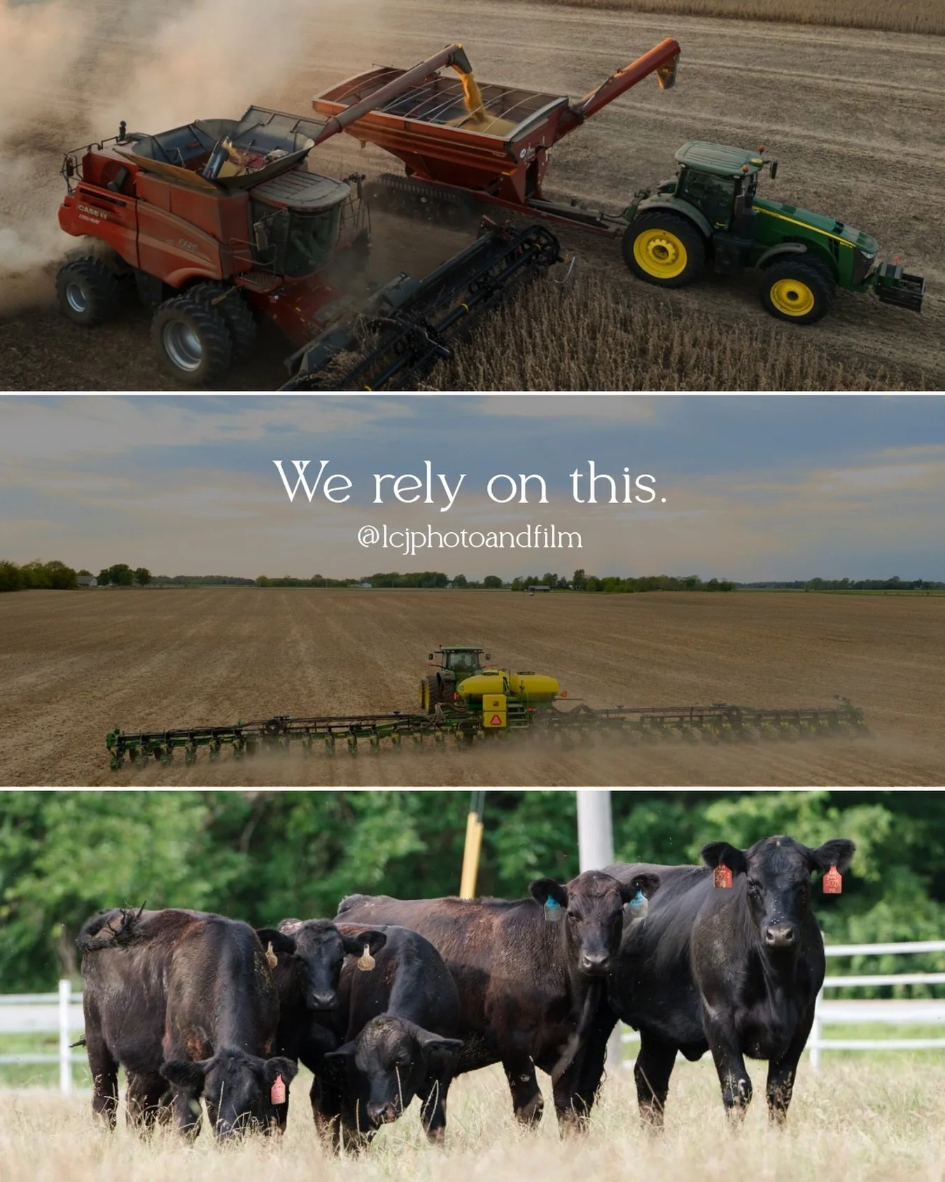 We rely on this. 

#farming #farm #farmlife #agriculture