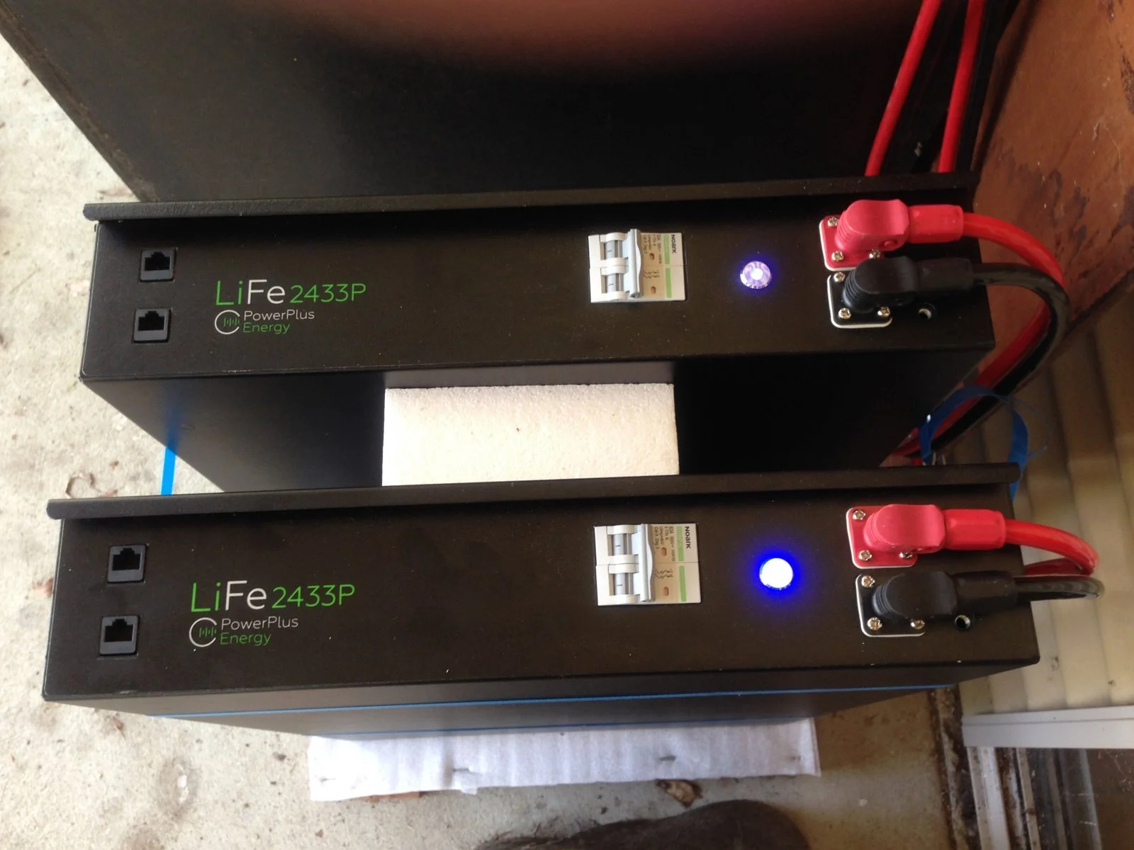 Lead Acid to Lithium Batteries for of Grid