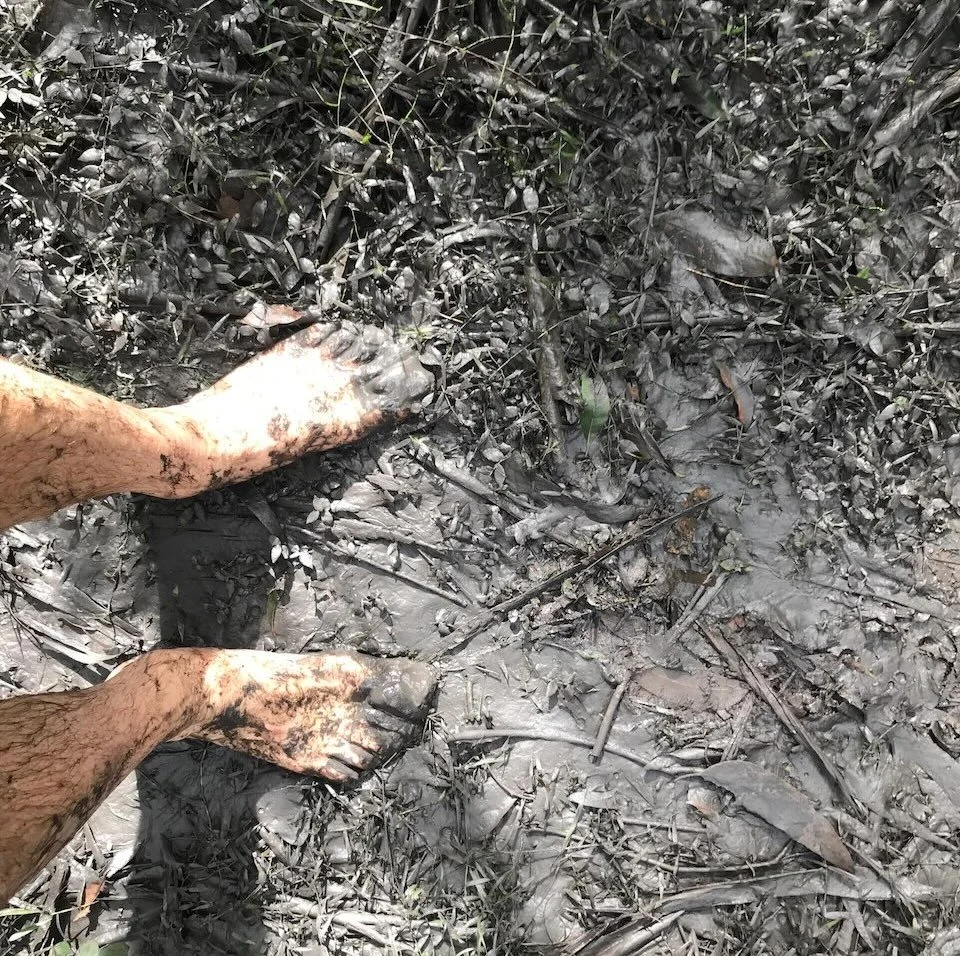 Mud!