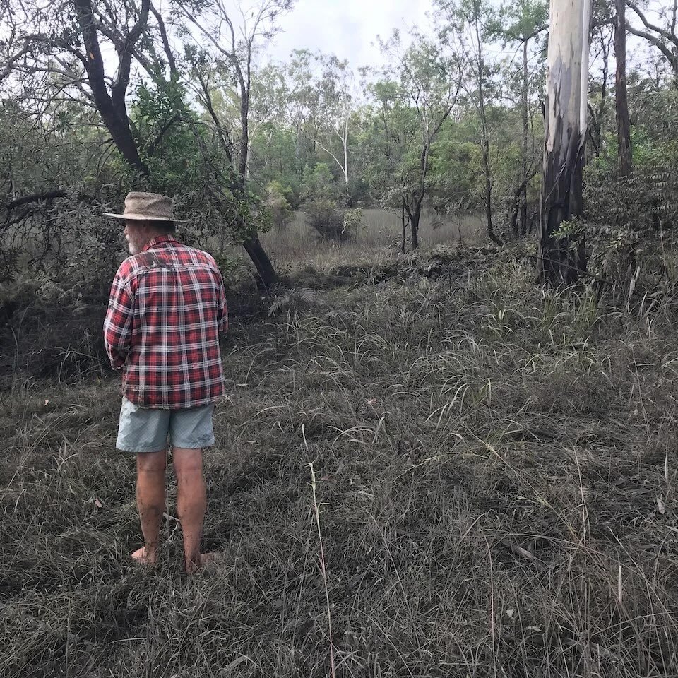 More mud