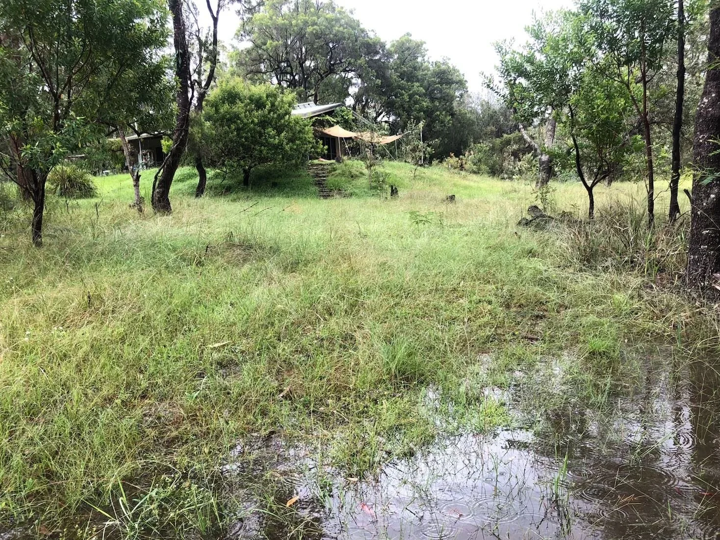 Floodwaters rising still