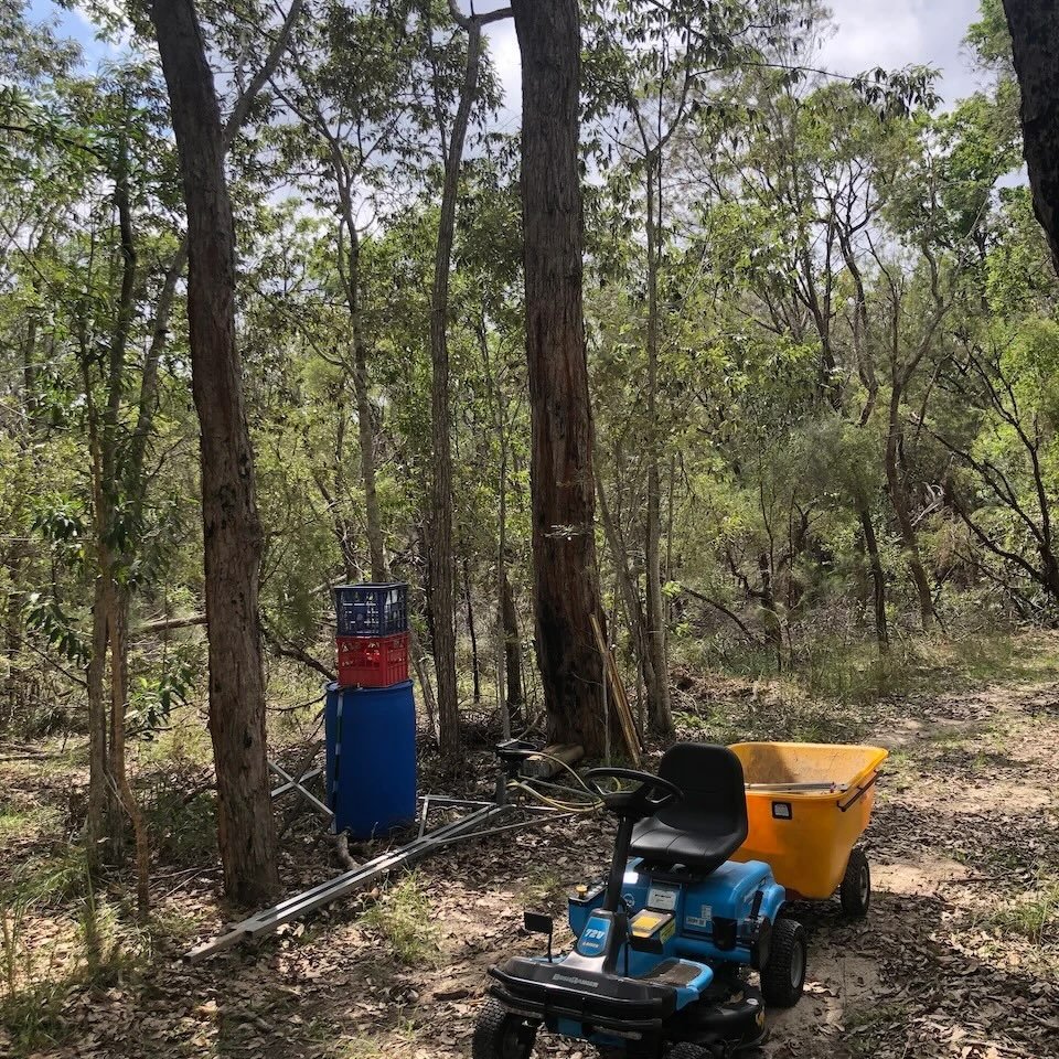 Tree Troff® being put together