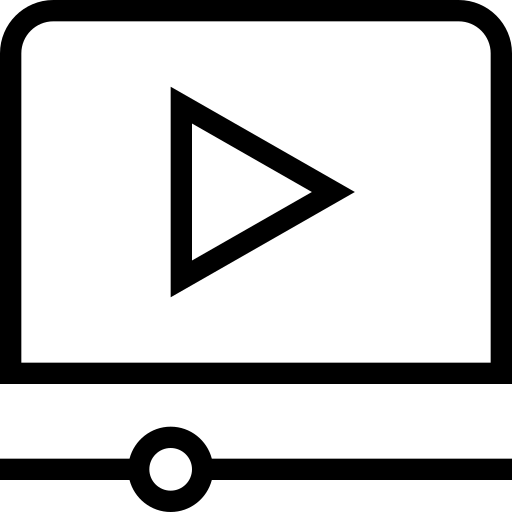 Black and white line drawing of a person singing into a microphone with musical notes surrounding them.