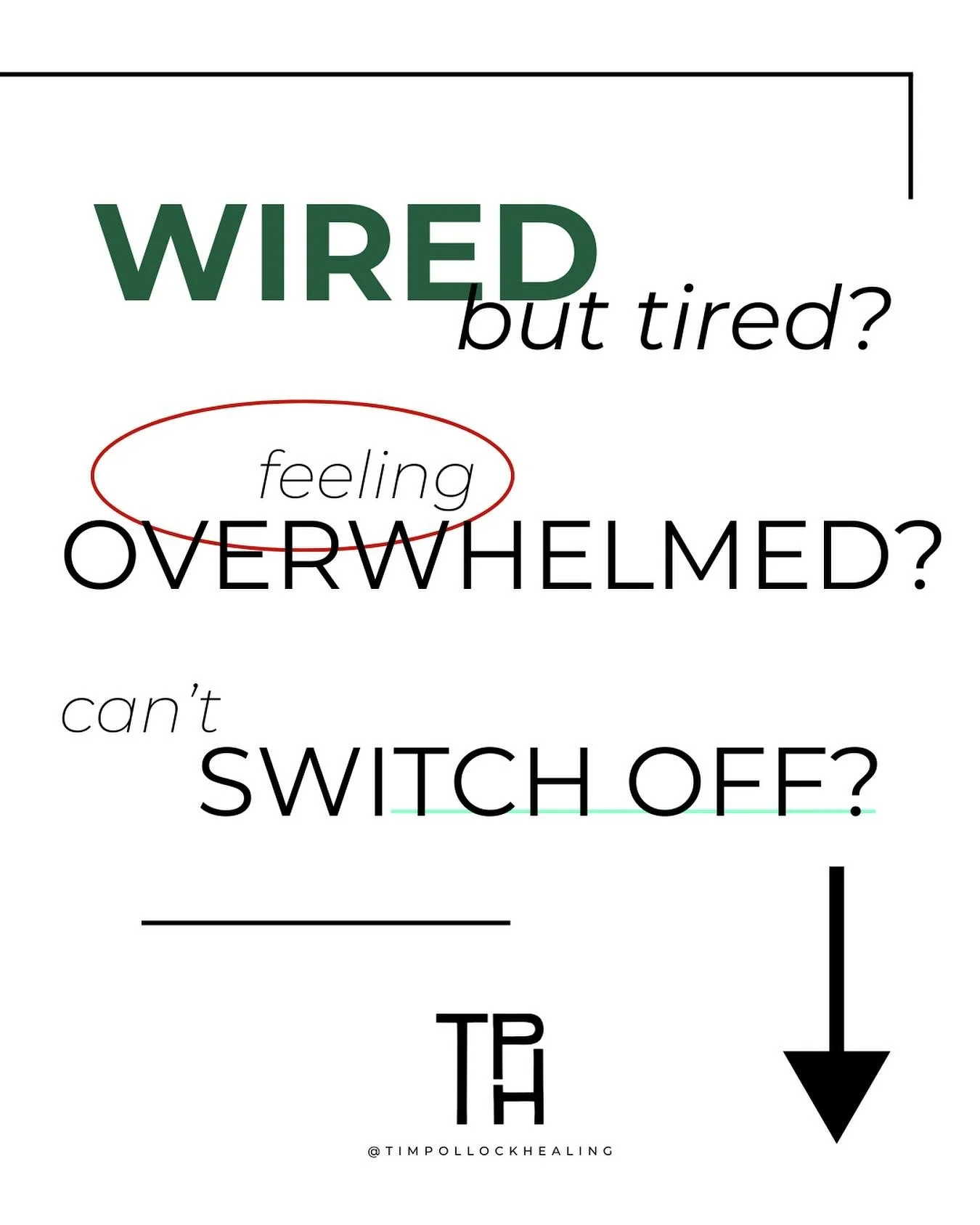 3 signs your nervous system needs support 🧠

Your nervous system is constantly working to keep you safe and regulated. 

But sometimes it gets stuck in patterns that no longer serve you.

Here are 3 signs it might need some support:

1️⃣ You feel &l