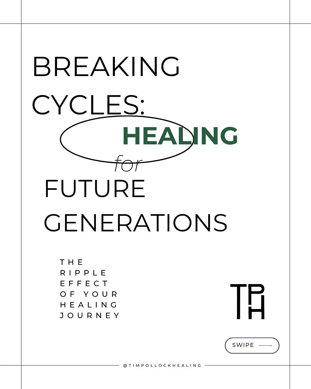 Breaking cycles: The ripple effect of your healing journey 🌊

The patterns we carry aren&rsquo;t always our own. Sometimes we&rsquo;re living out stress responses, coping mechanisms, or emotional patterns that were passed down through our families.
