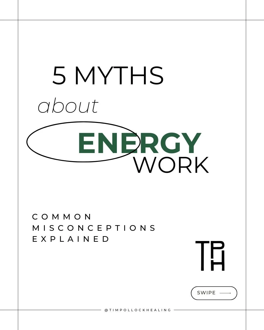 5 myths about energy work 🚫

To be honest, when I first encountered Spinal Energetics, it looked different and a bit weird. I wasn&rsquo;t sure what to make of it. But something about it felt natural and very normal. Not like I was experiencing some