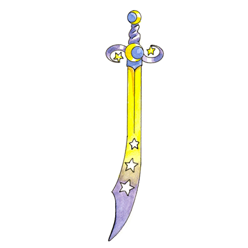 Celestial Sword Sticker