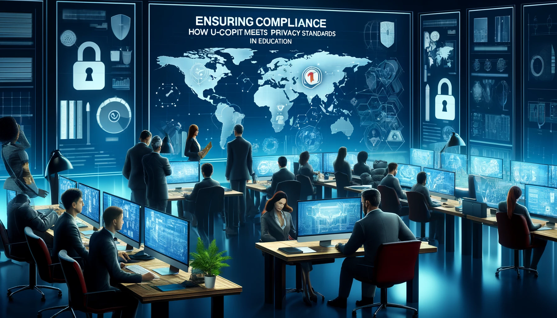 How U-Copilot Meets Global Privacy Standards in Education