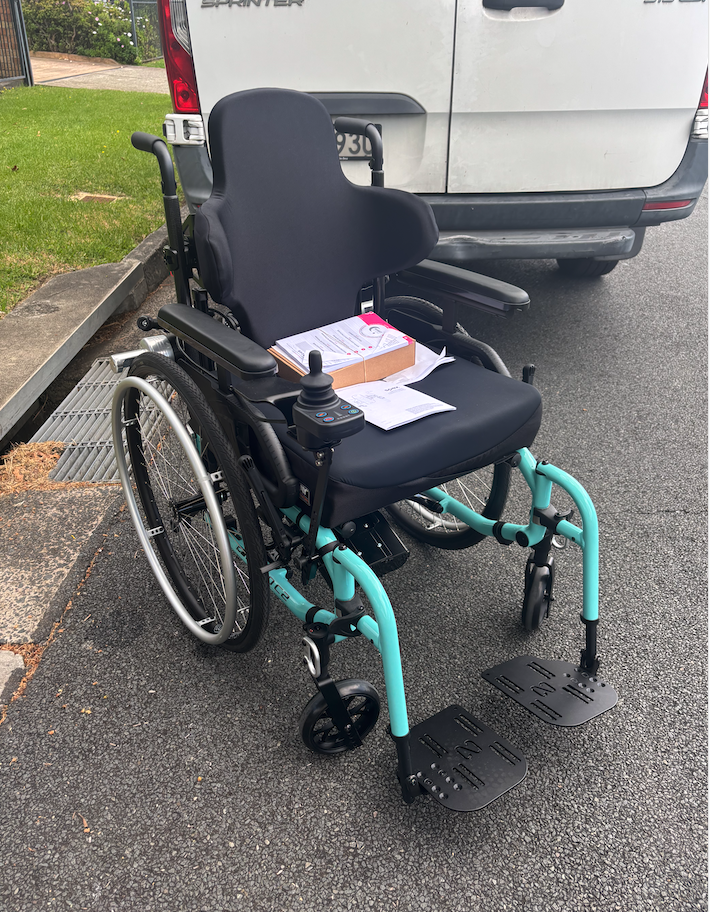 Wheelchair & seating assessment