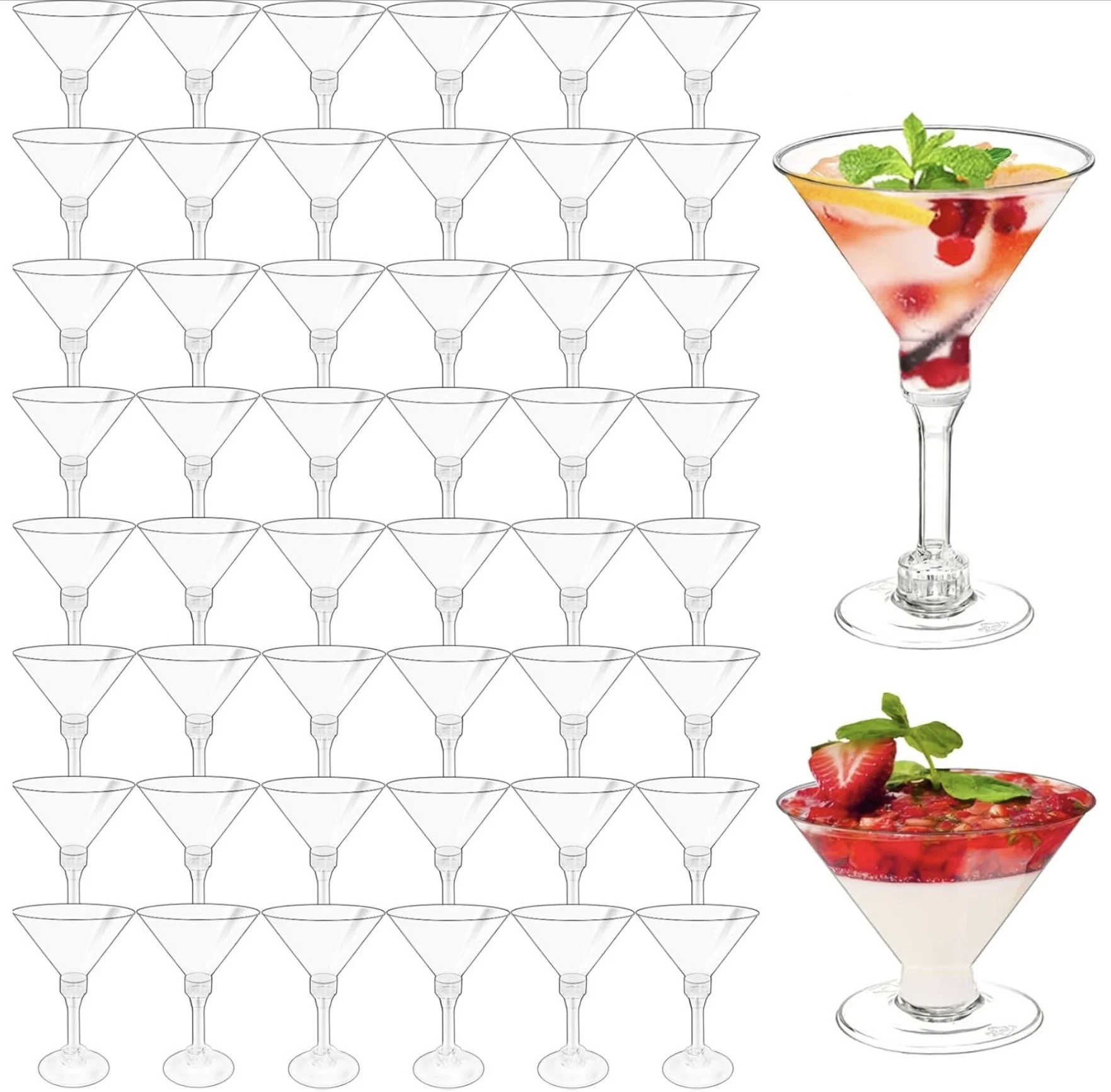 Martini Glasses