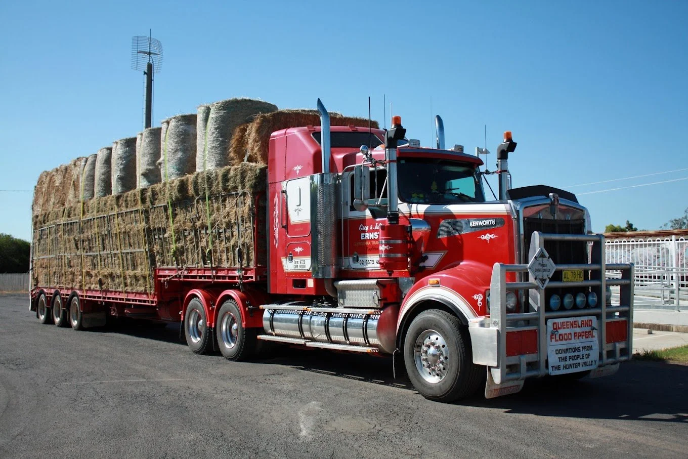 Greg & Julie Ernst Glendarra Transport Kenworth T904.jpg