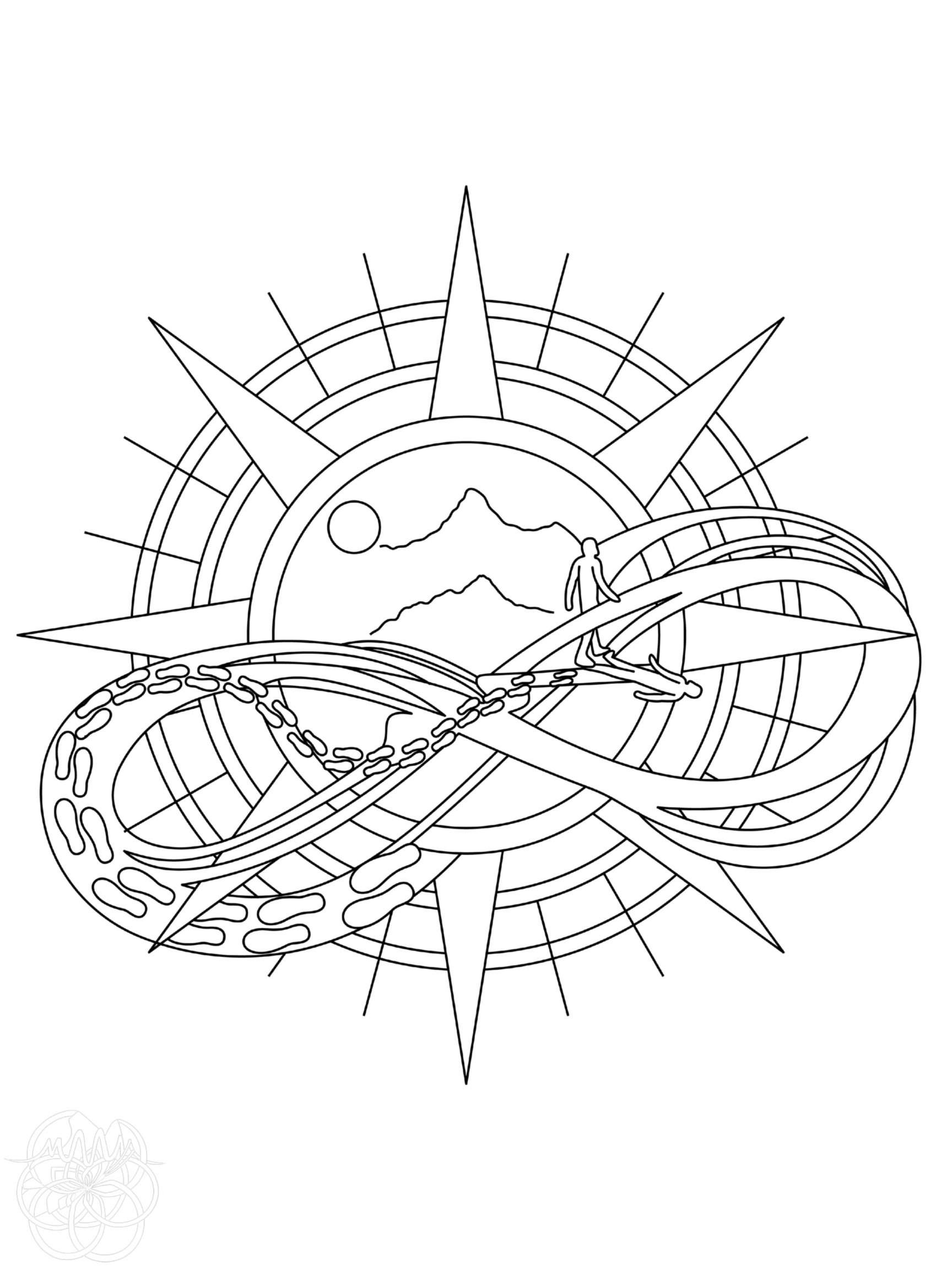 Trust Is Coloring Page