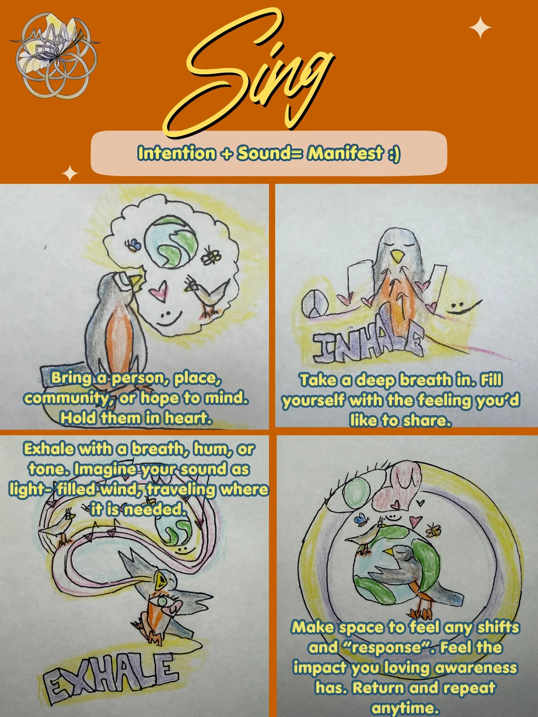 Sing Coloring Page
