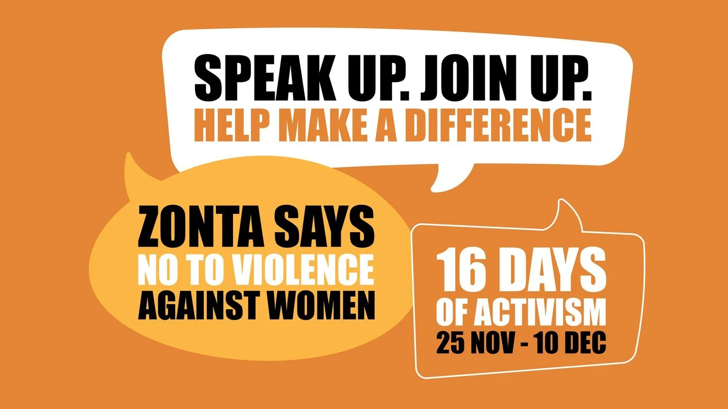 16 Days of Activism