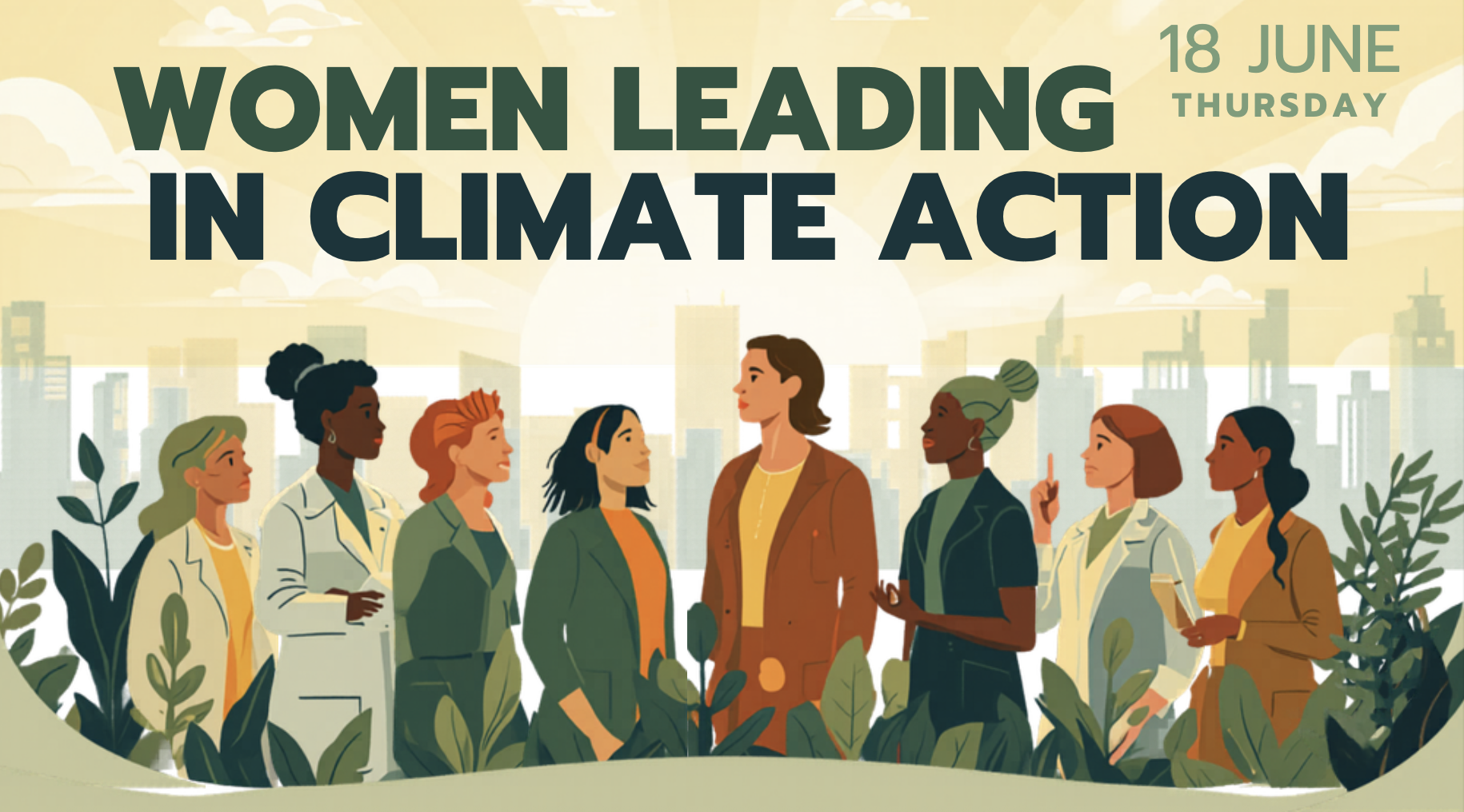 Women Leading Climate Change