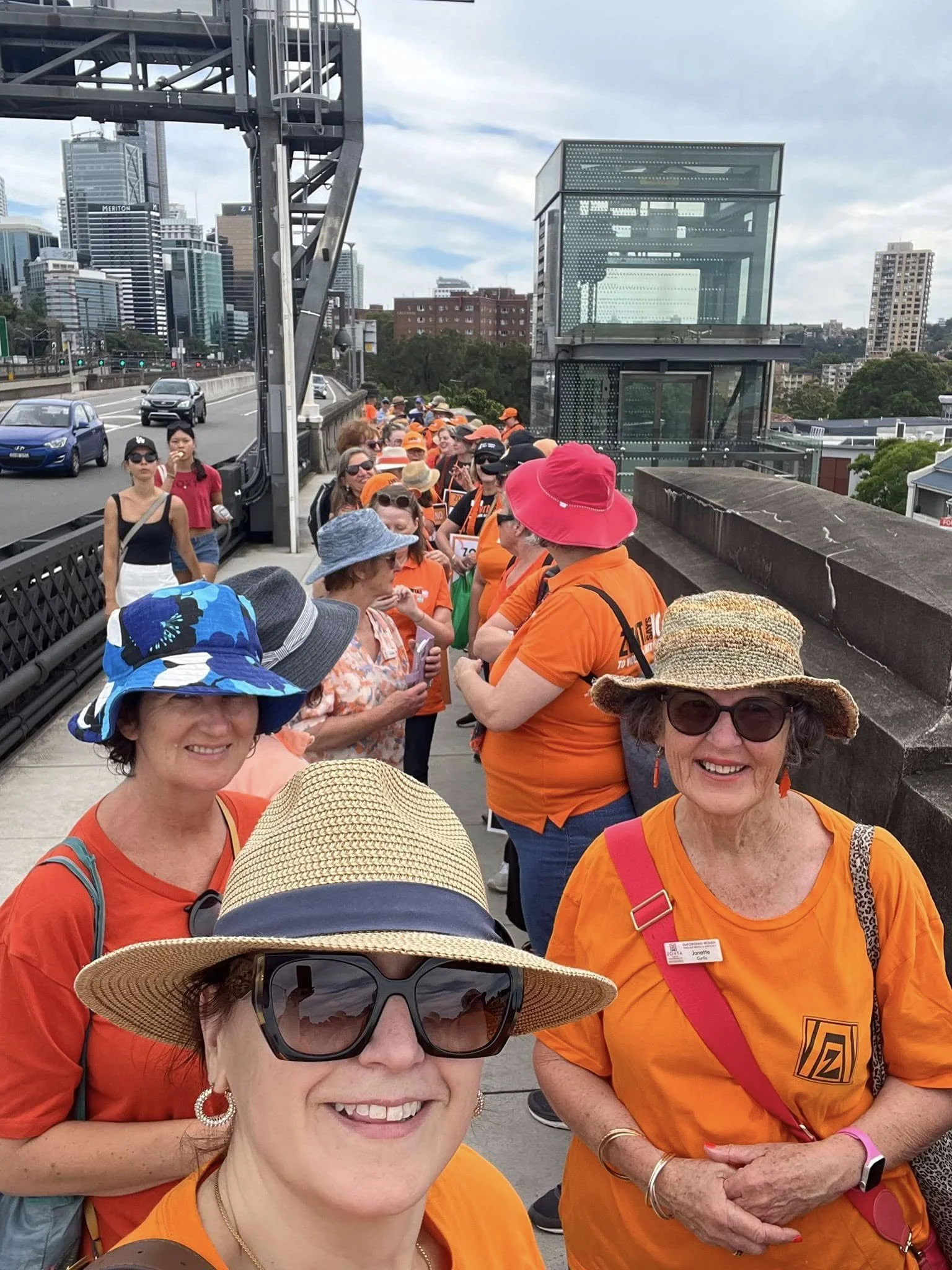 Zonta Sydney Harbour Bridge Walk