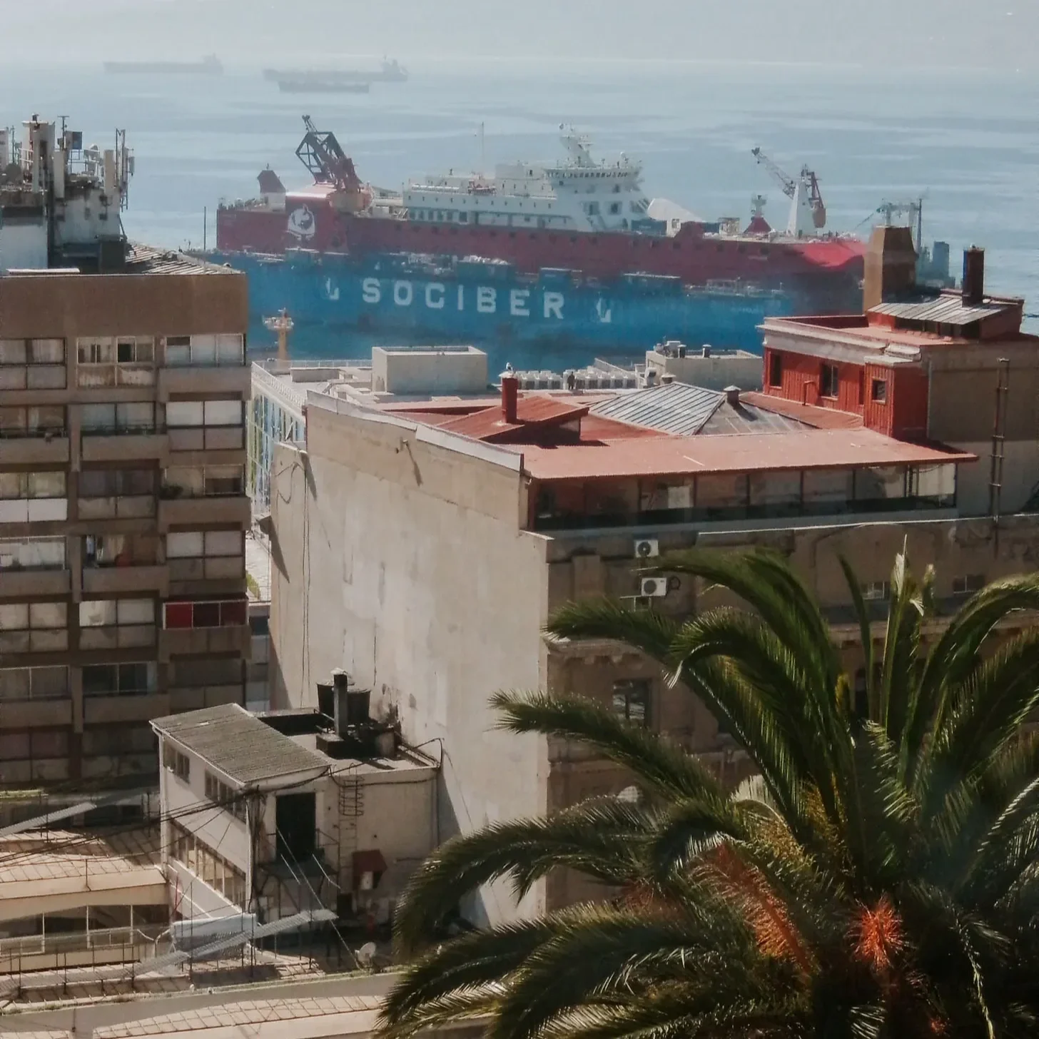 The Captain of Morro Blue