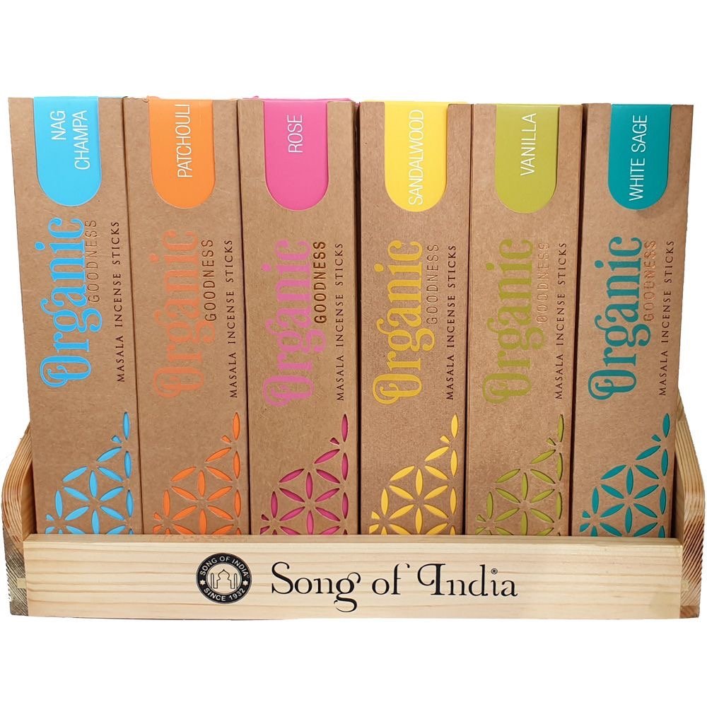 Organic Goodness Incense Sticks