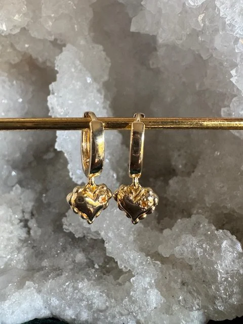 Forever Love Huggie Earrings