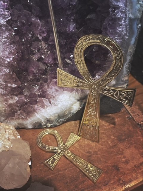 Brass Ankh