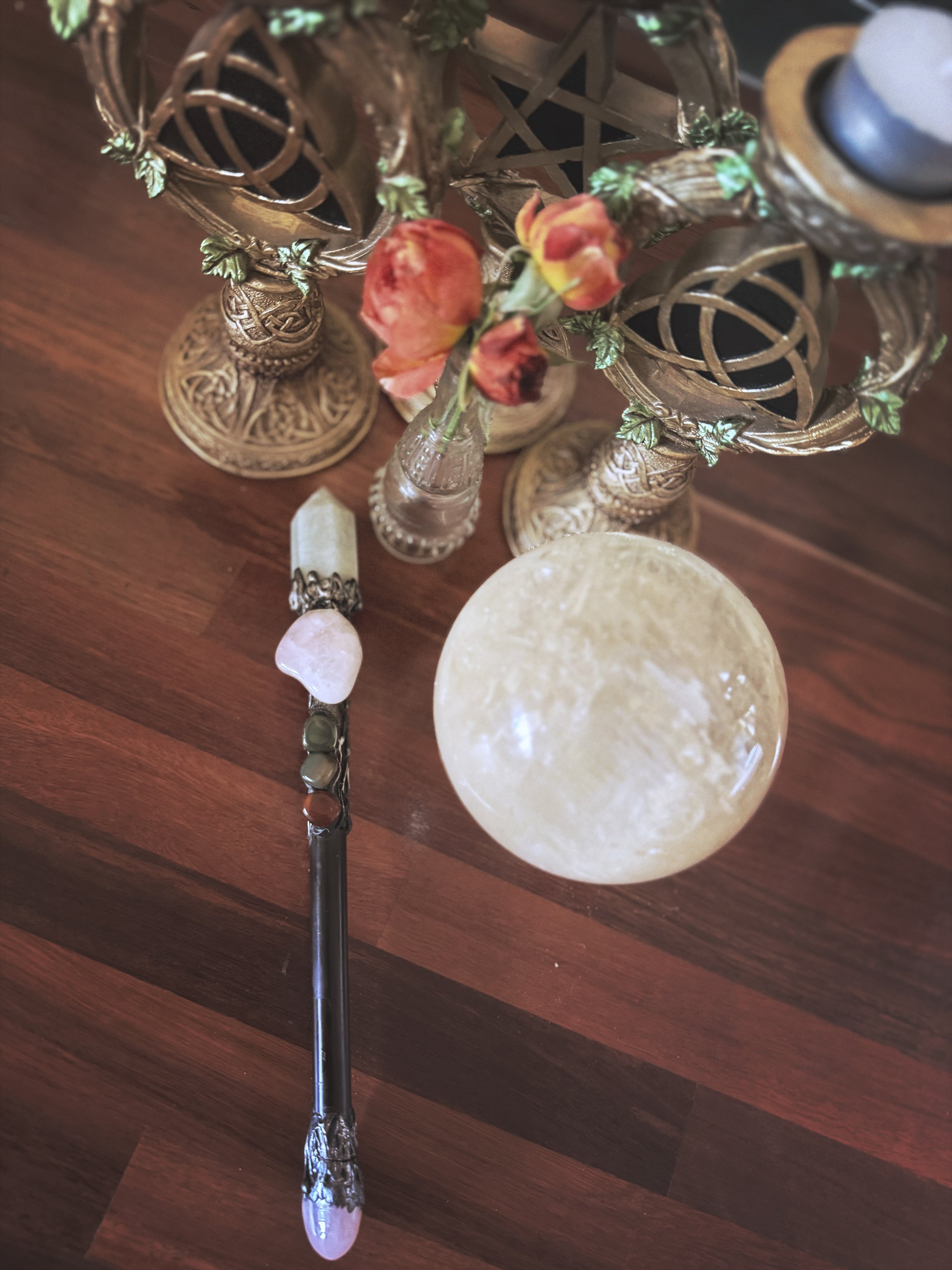 Aventurine Wand
