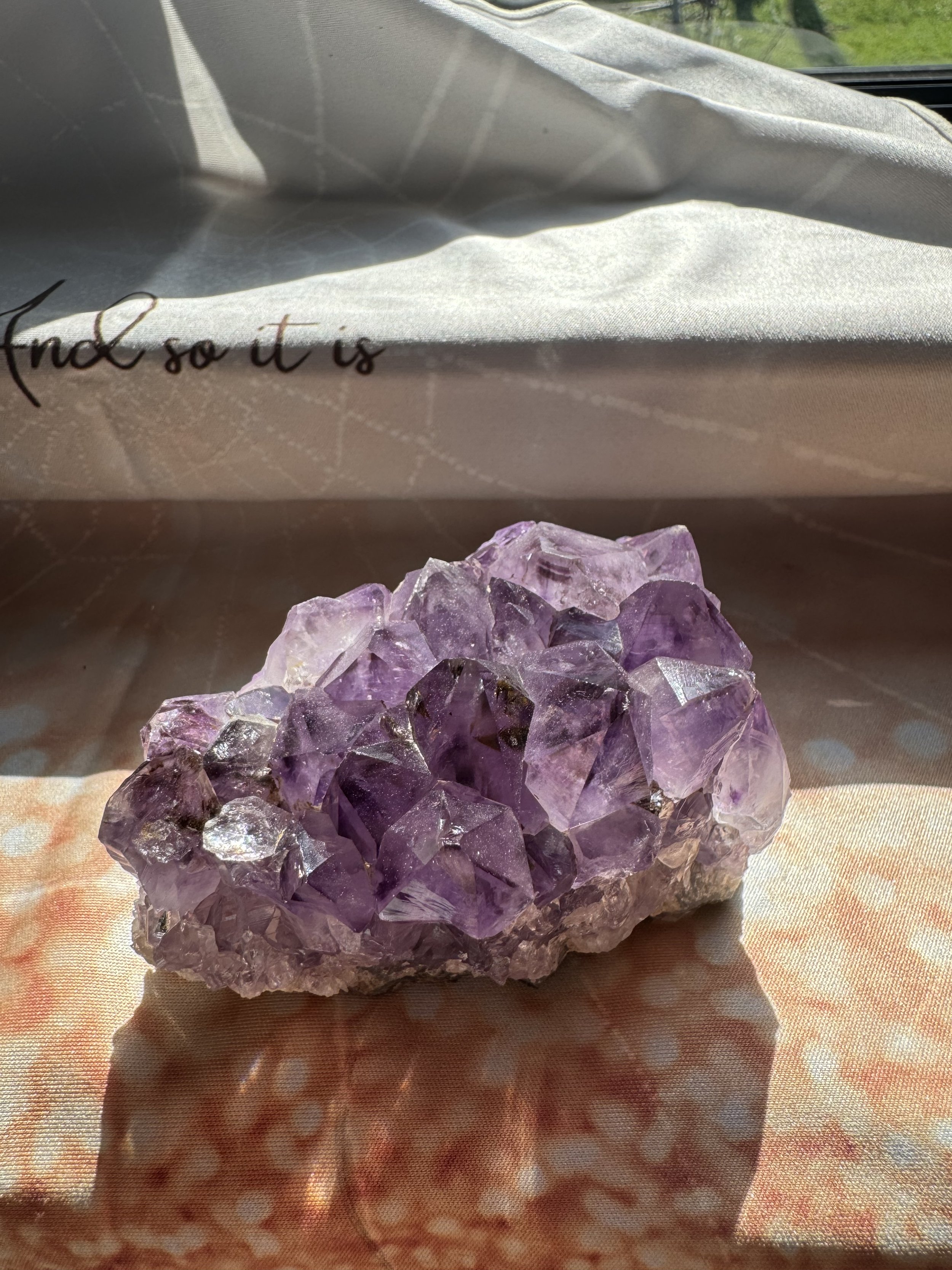 Amethyst Cluster