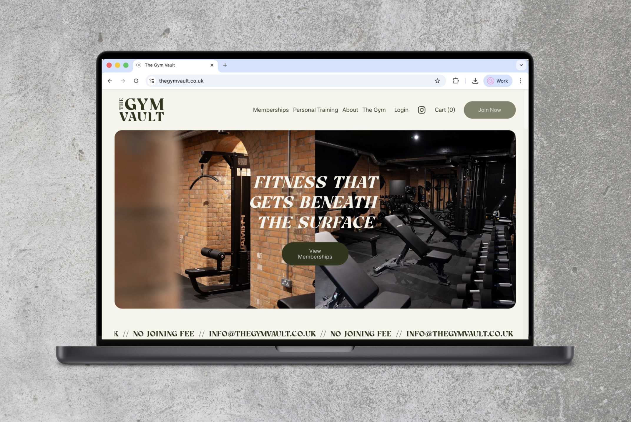The Gym Vault