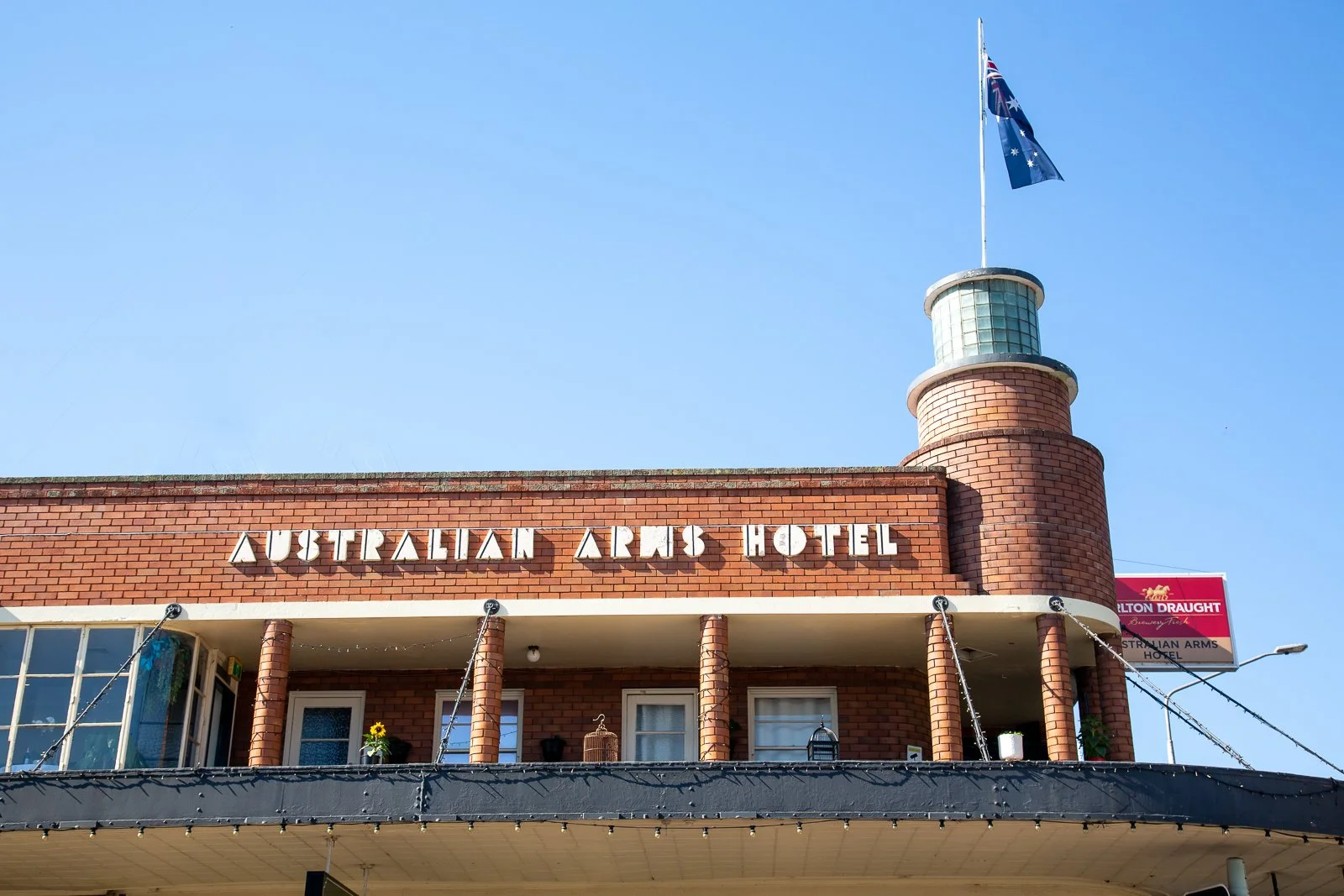 THE AUSTRALIAN ARMS HOTEL