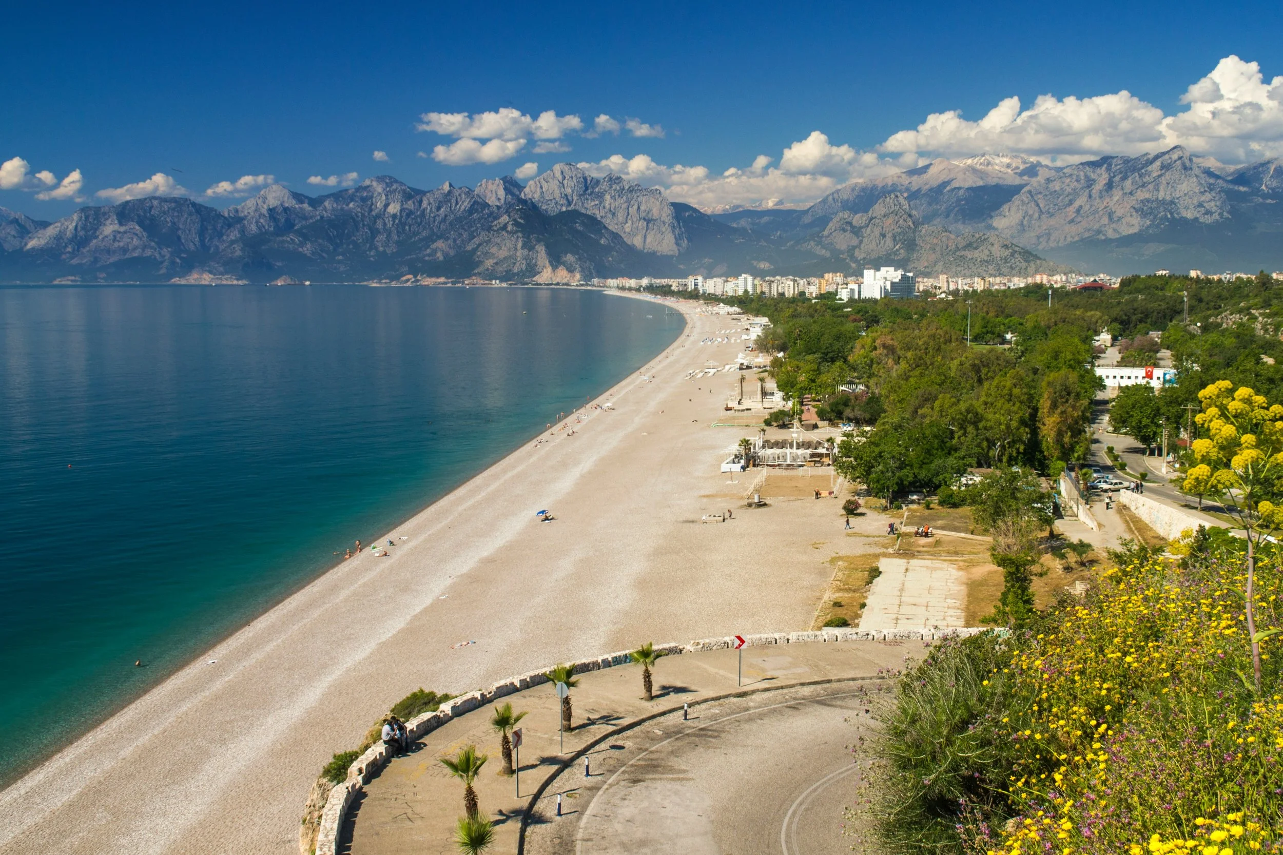 Turkey's Tourist-Friendly Coastal Town Is the Perfect Getaway