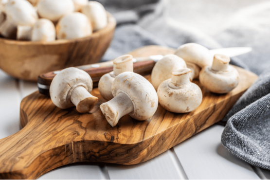 Boost your Vitamin D with Mushrooms