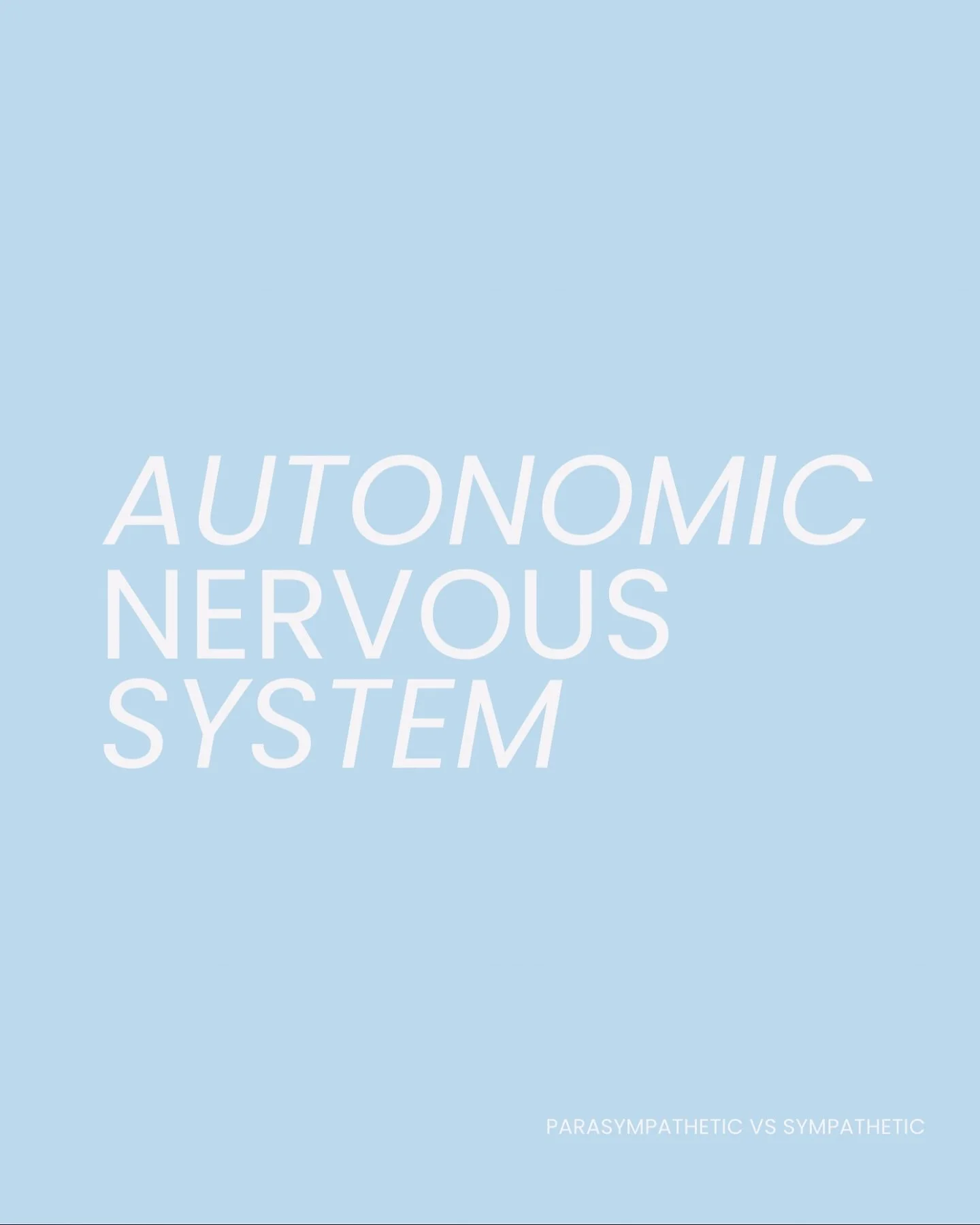 Did you know your autonomic nervous system is constantly working in the background to keep you alive and balanced? It regulates things you don&rsquo;t even have to think about &mdash; like digestion, heart rate, sweating, and hormones.
This system ha
