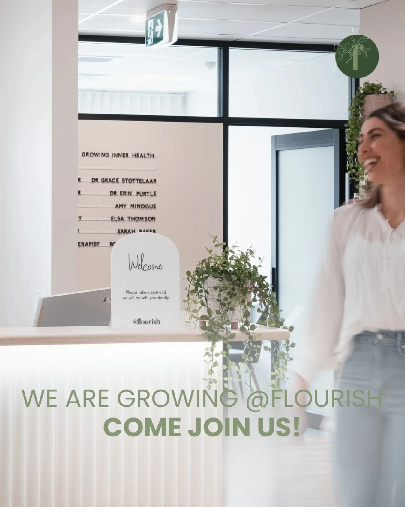 We&rsquo;re Growing @Flourish. Come Join Us!

We have a beautiful, multipurpose room available 4&ndash;5 days per week for a contracting based agreement. This is a unique opportunity for a practitioner who&rsquo;s ready to bring their offerings into 