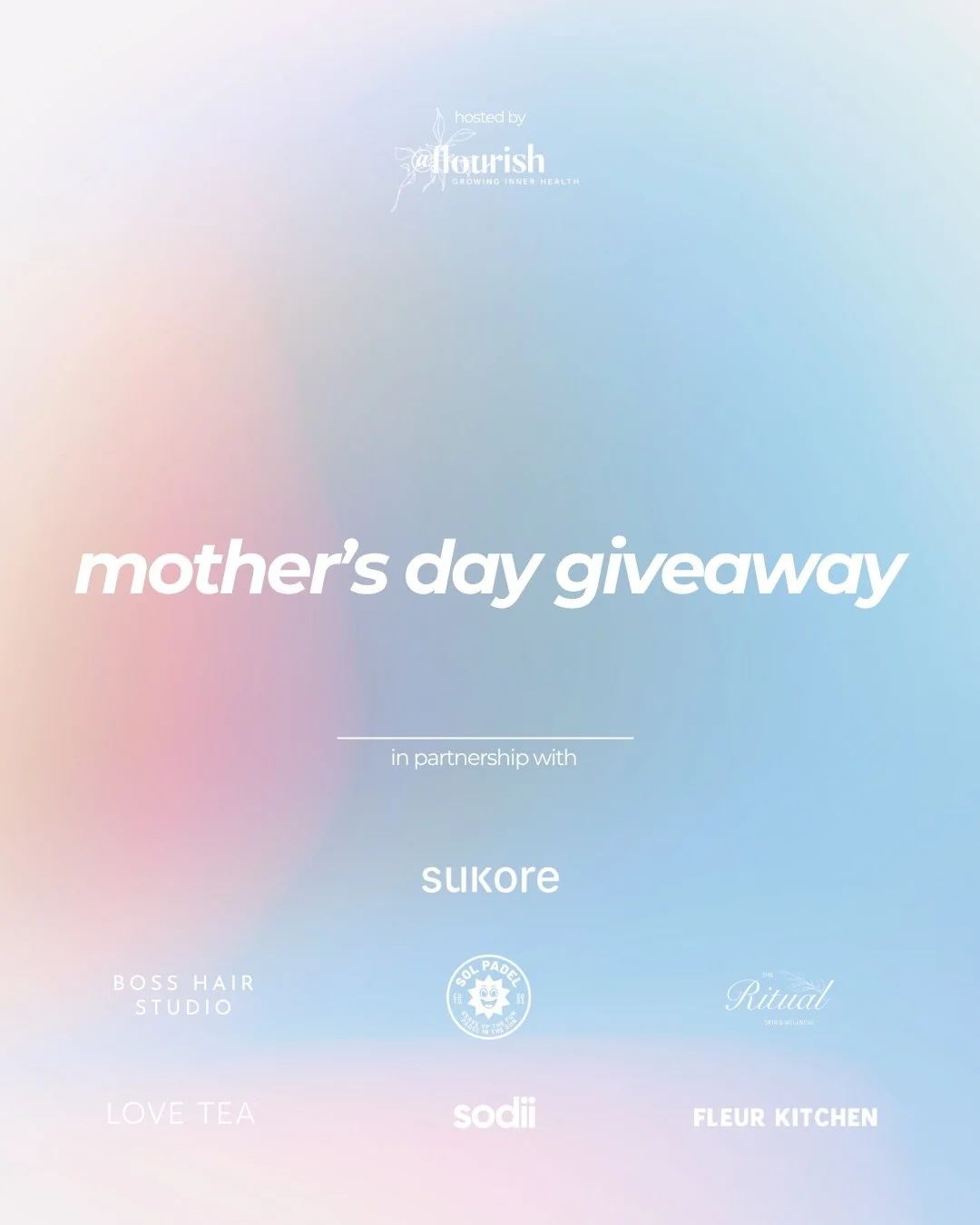 a little gift for the mums 🌸

we know how hard mums work - and how rarely they stop to pour back into themselves. so this Mother&rsquo;s Day, we&rsquo;ve teamed up with some of our favourite local businesses to create something just for her.

ONE lu