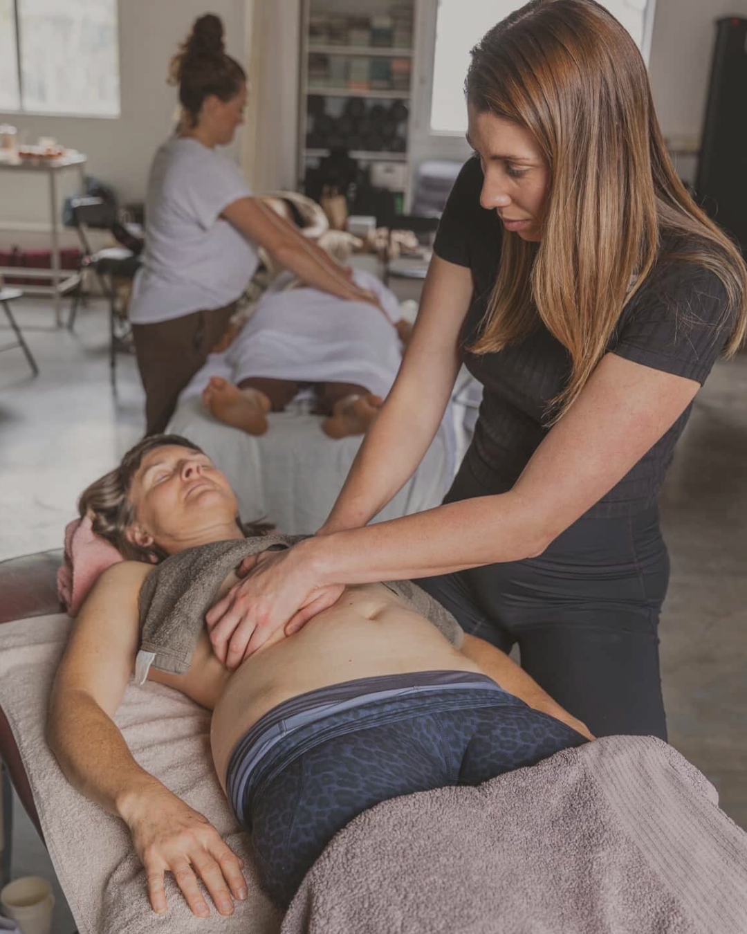 Preparing the pelvic space for birth