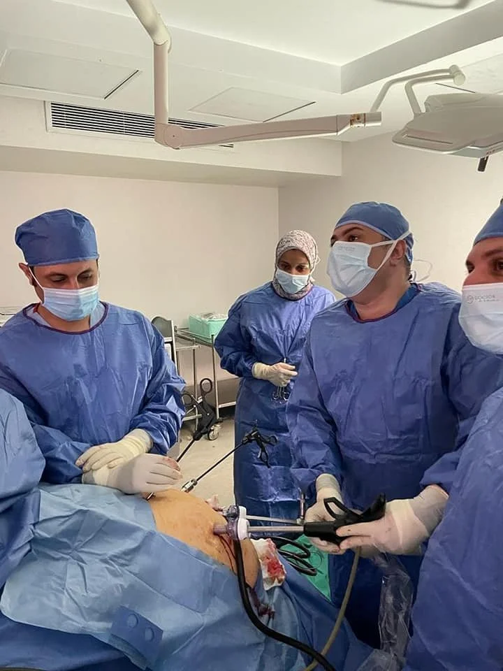 dr ahmed saad khalil operatind gastric bypass alexandria egypt