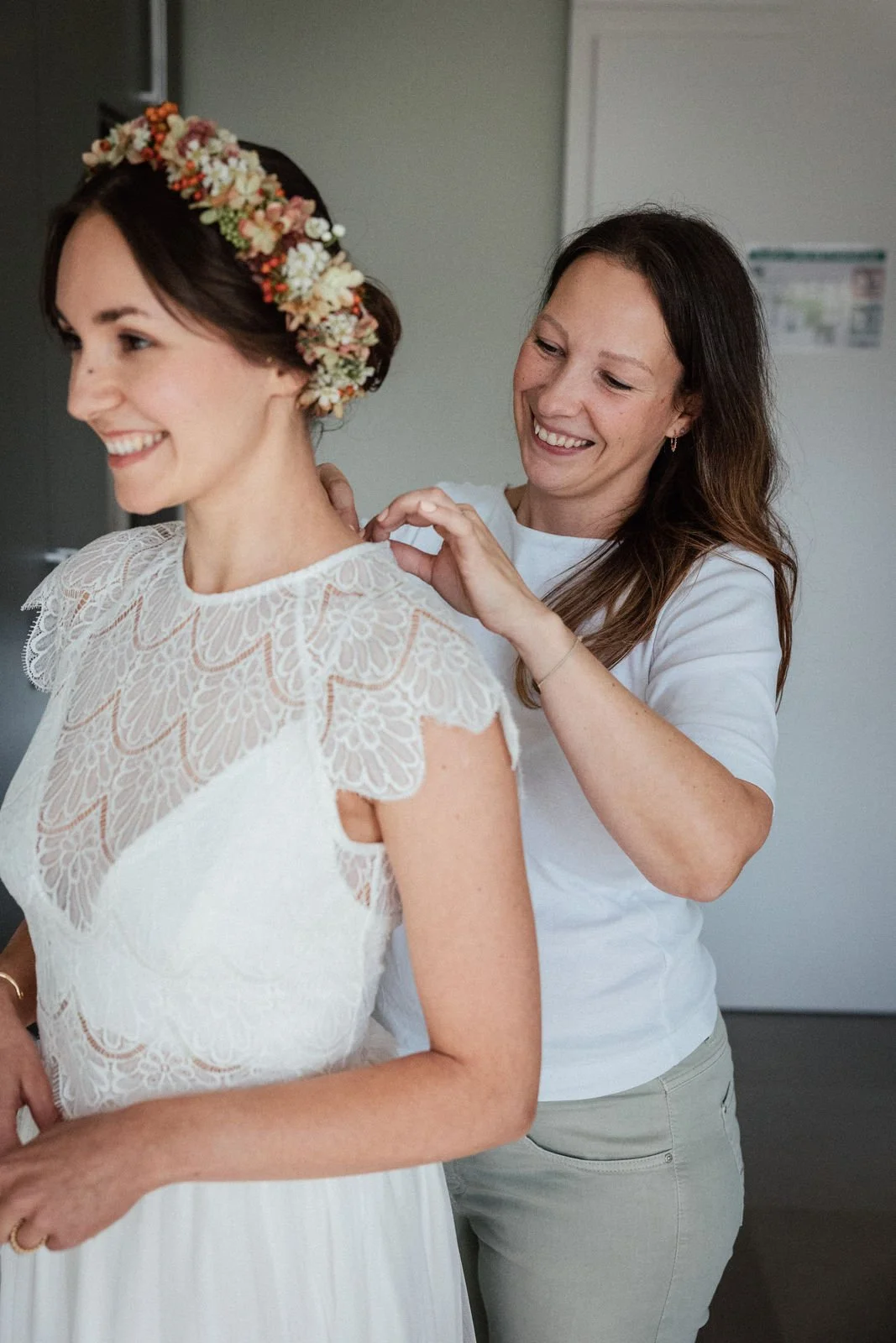 Wedding Spirit - Hochzeitsplanung I Braut Getting Ready