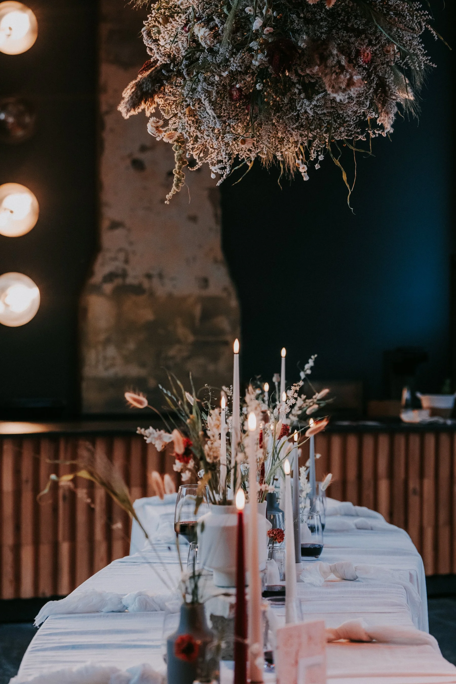 Wedding Spirit - nachhaltige Hochzeitsplanung in Leipzig I Tischdekoration