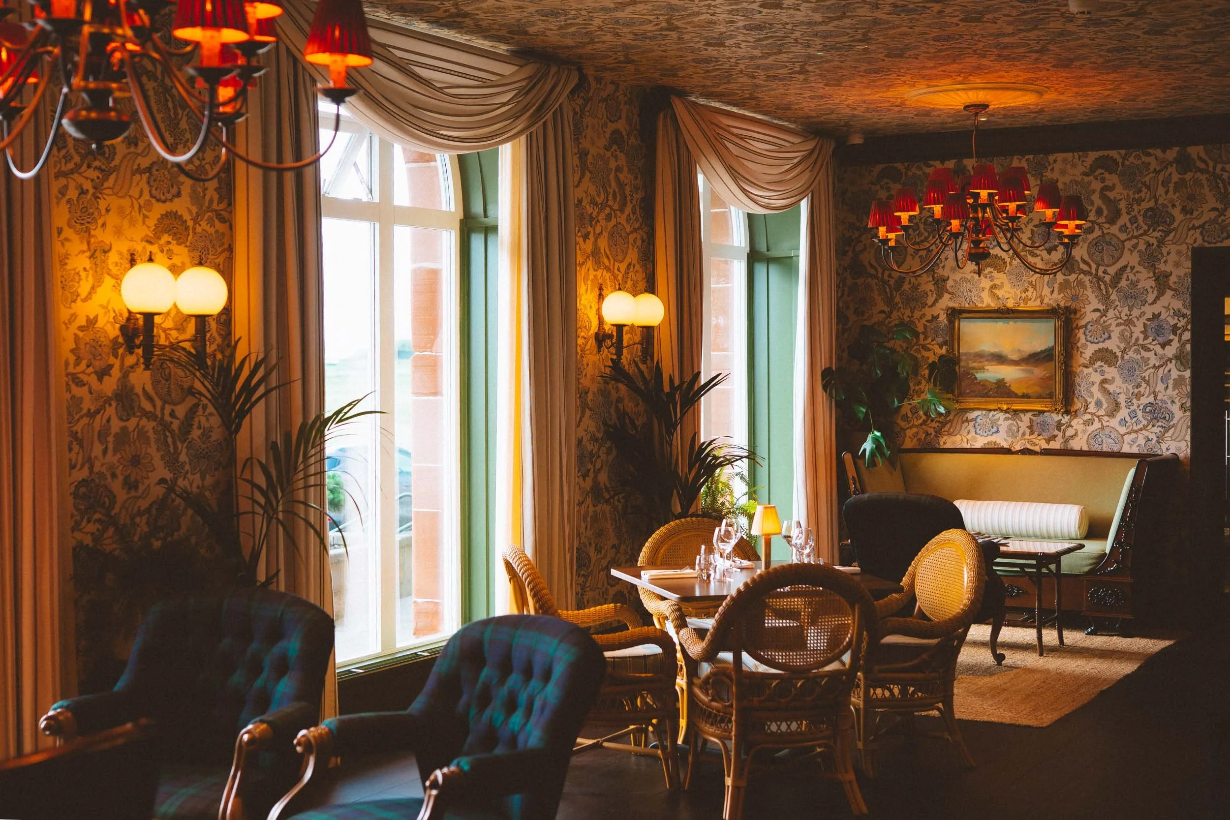 Marine Troon, boutique hotel in Glasgow