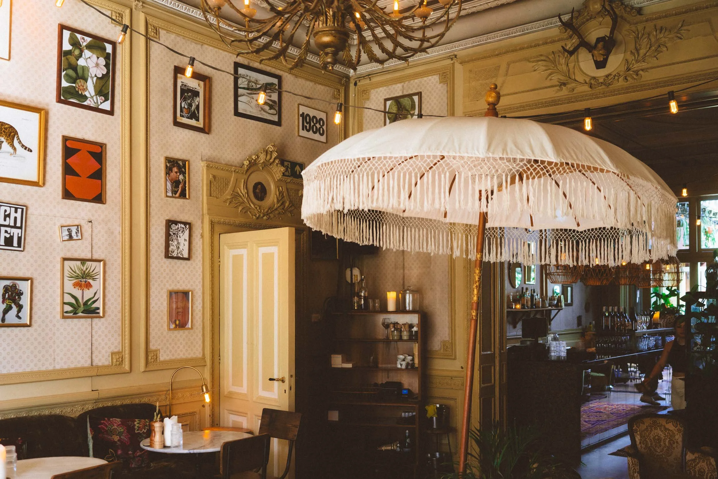 Paco Ciao, magical restaurant in Leiden