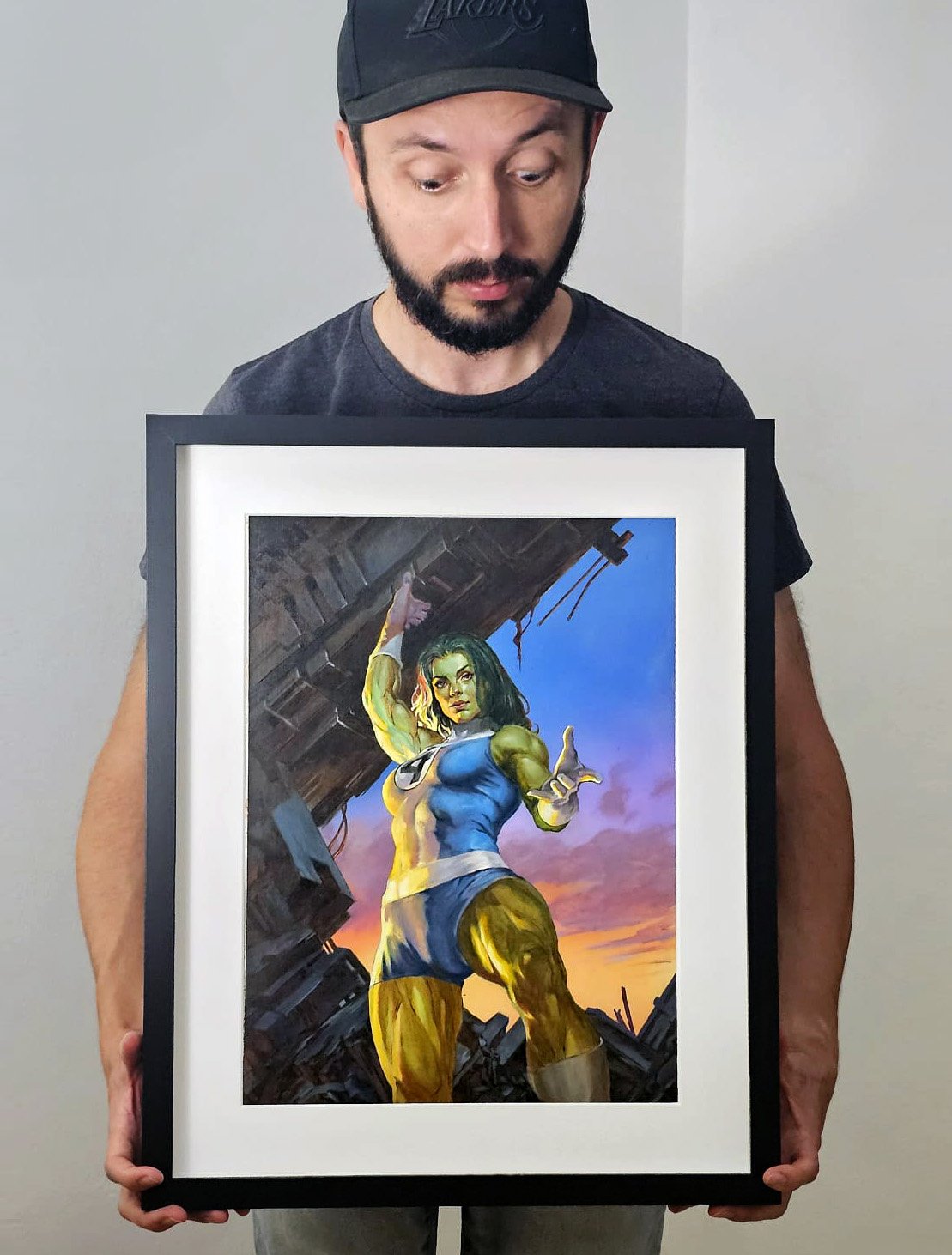 She-Hulk Original Art