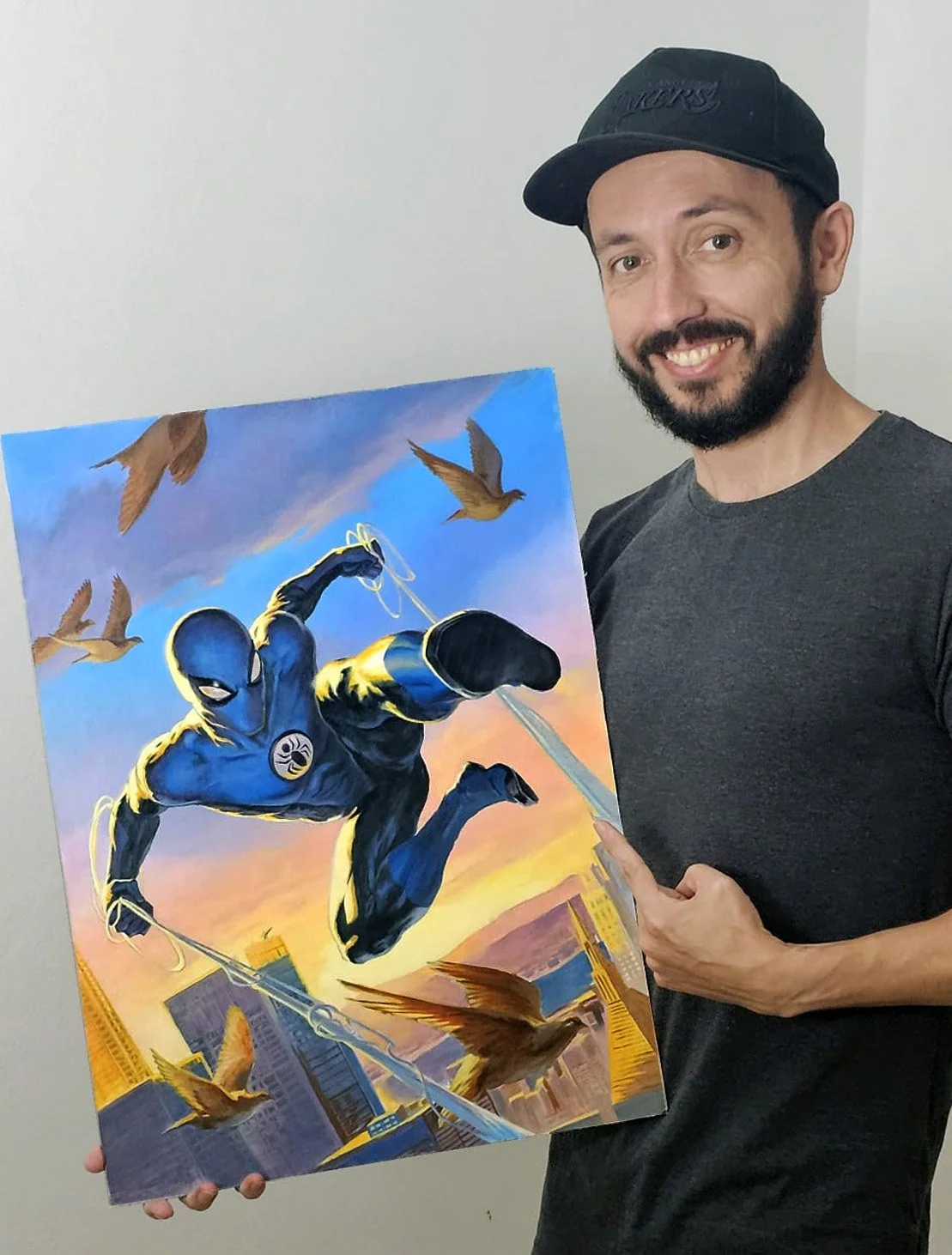 Spider-man Original Art