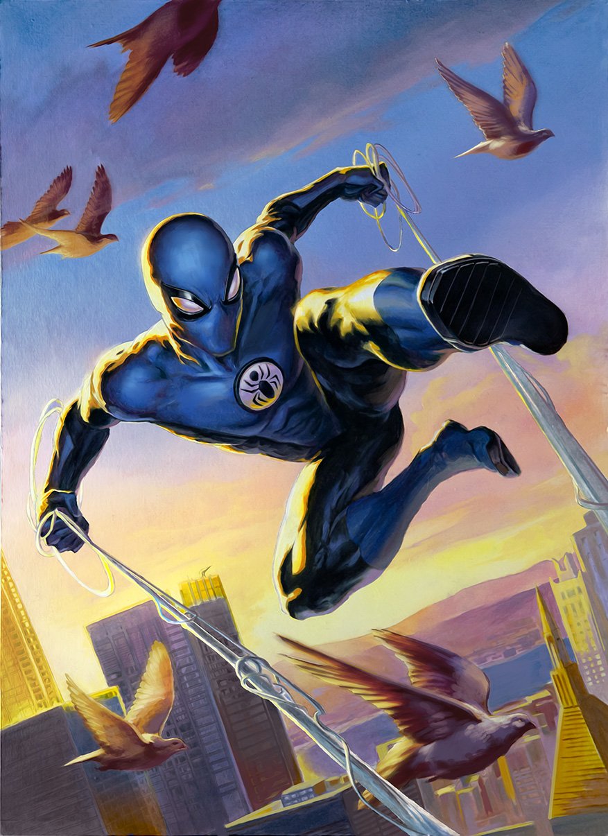 Spider-man Topps Finest Originals