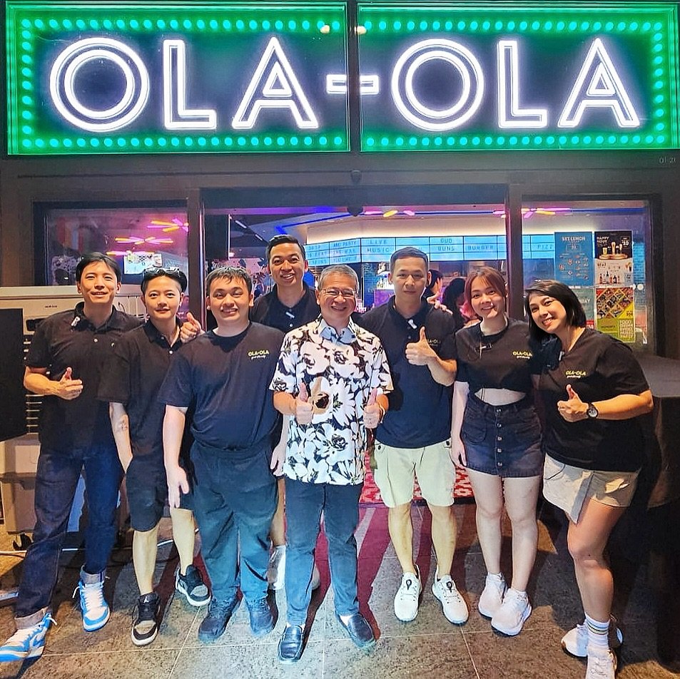 Swipe through a night of gratitude 💙✨

We were honoured to host Minister @edwintong and the incredible team of Joo Chiat Volunteers at Ola-Ola for a special Appreciation Night &ndash; a celebration of everyone who gave their all during the General E