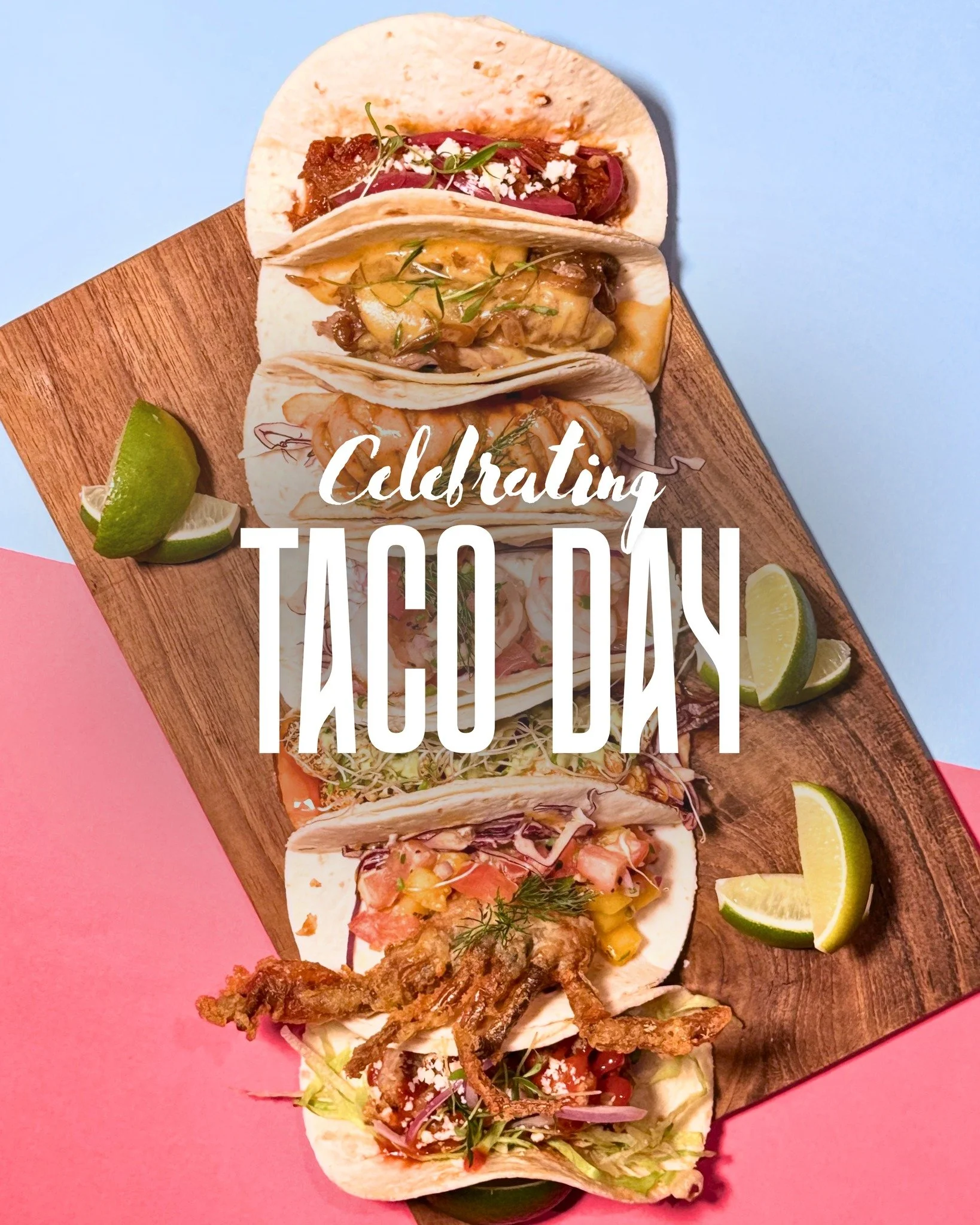 🌮✨ The wait is over&hellip; our Eat-All-You-Can Taco Buffet starts TODAY! 🎉

Celebrate National Taco Day (7 Oct) the Ola Ola way &mdash; with unlimited tacos on 6 &amp; 7 Oct. That&rsquo;s right, two full days of fiesta-ready flavors waiting for yo